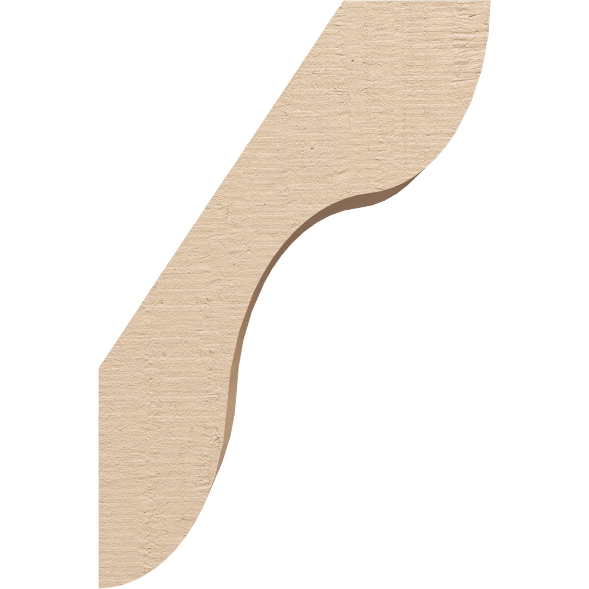 Ekena Millwork BRCUR05X08X12CARRCPR braces - View #4