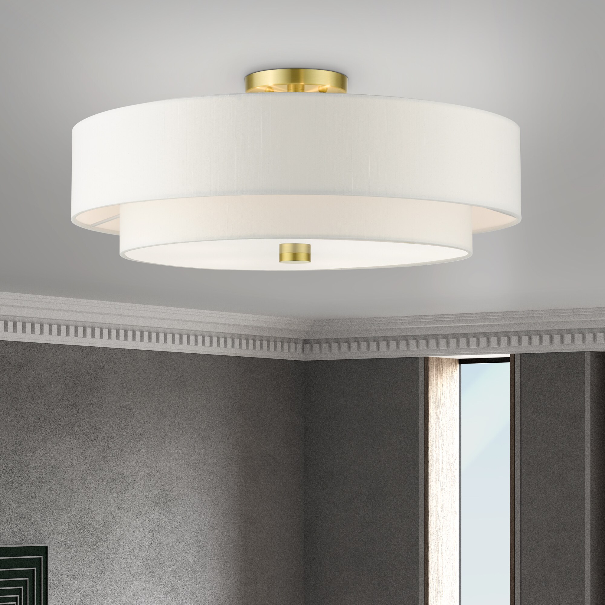 Livex Lighting 52140-12 flushmounts - View #13