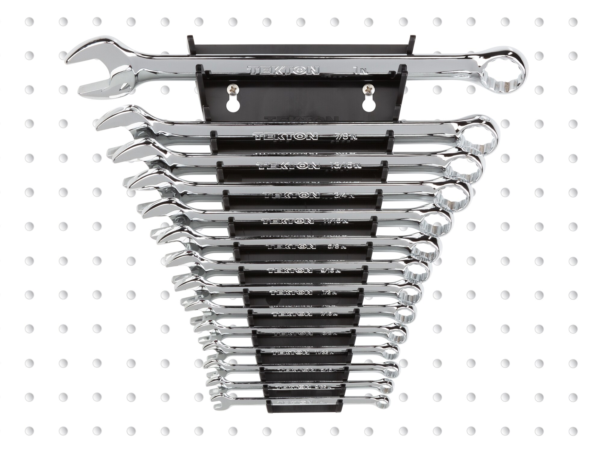 CRAFTSMAN Plastic and Steel Wrench Storage Locking Wrench Holder