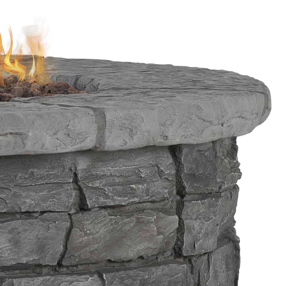Real Flame C11810LP-GRY Outdoor-Gas-Firepits - View #5