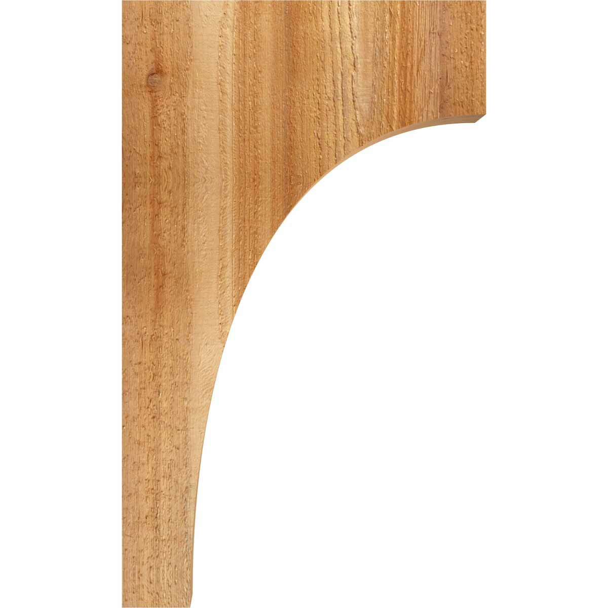 Ekena Millwork COR04X12X20HUN00RWR corbels - View #3