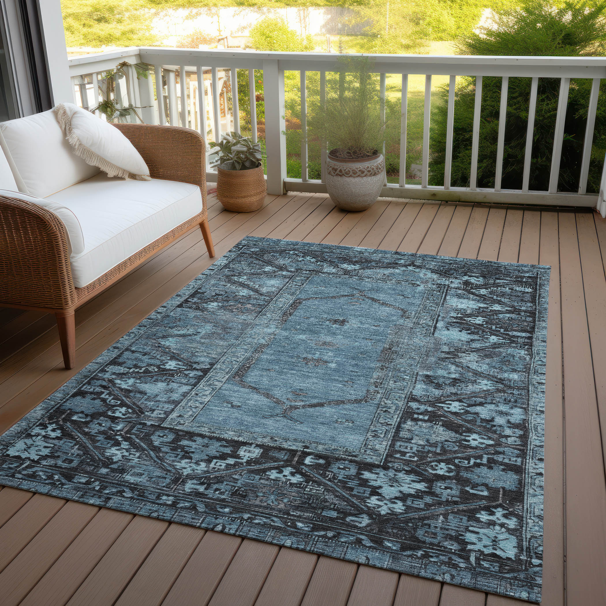 Addison Rugs ACN1727BU3X5 rugs - View #8
