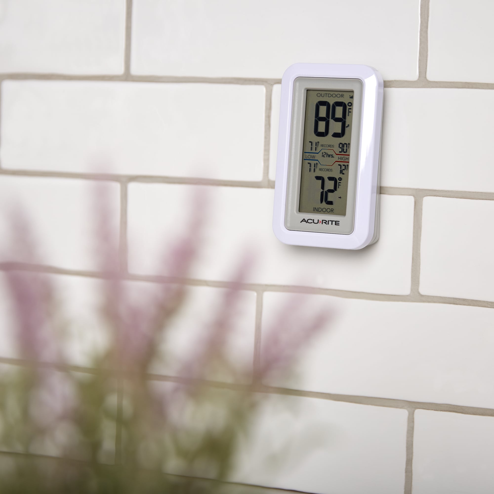 Royal Digital Wireless Indoor/Outdoor Thermometer with Wireless