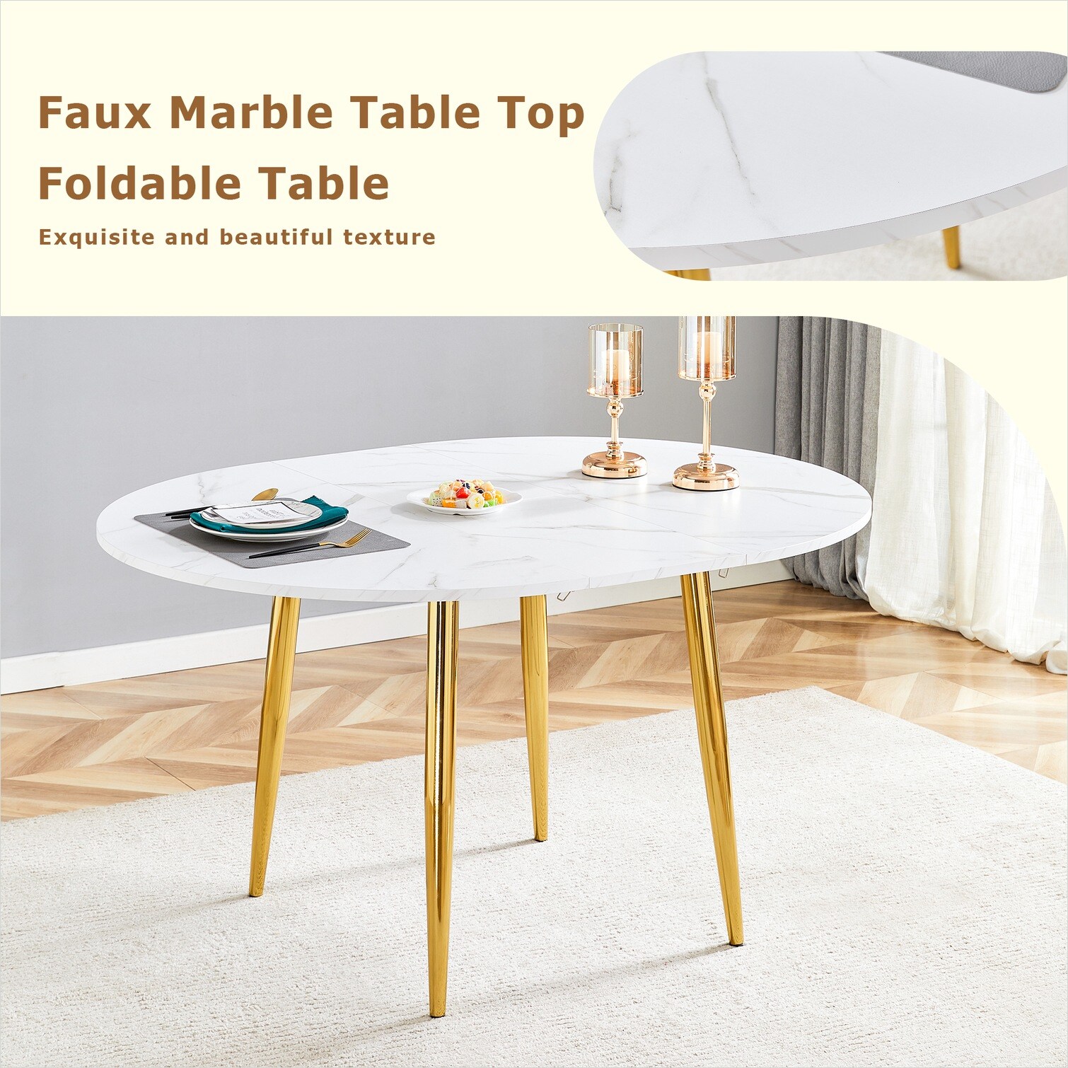 Watnature T87EB3XOLK6H Dining-Tables - View #3