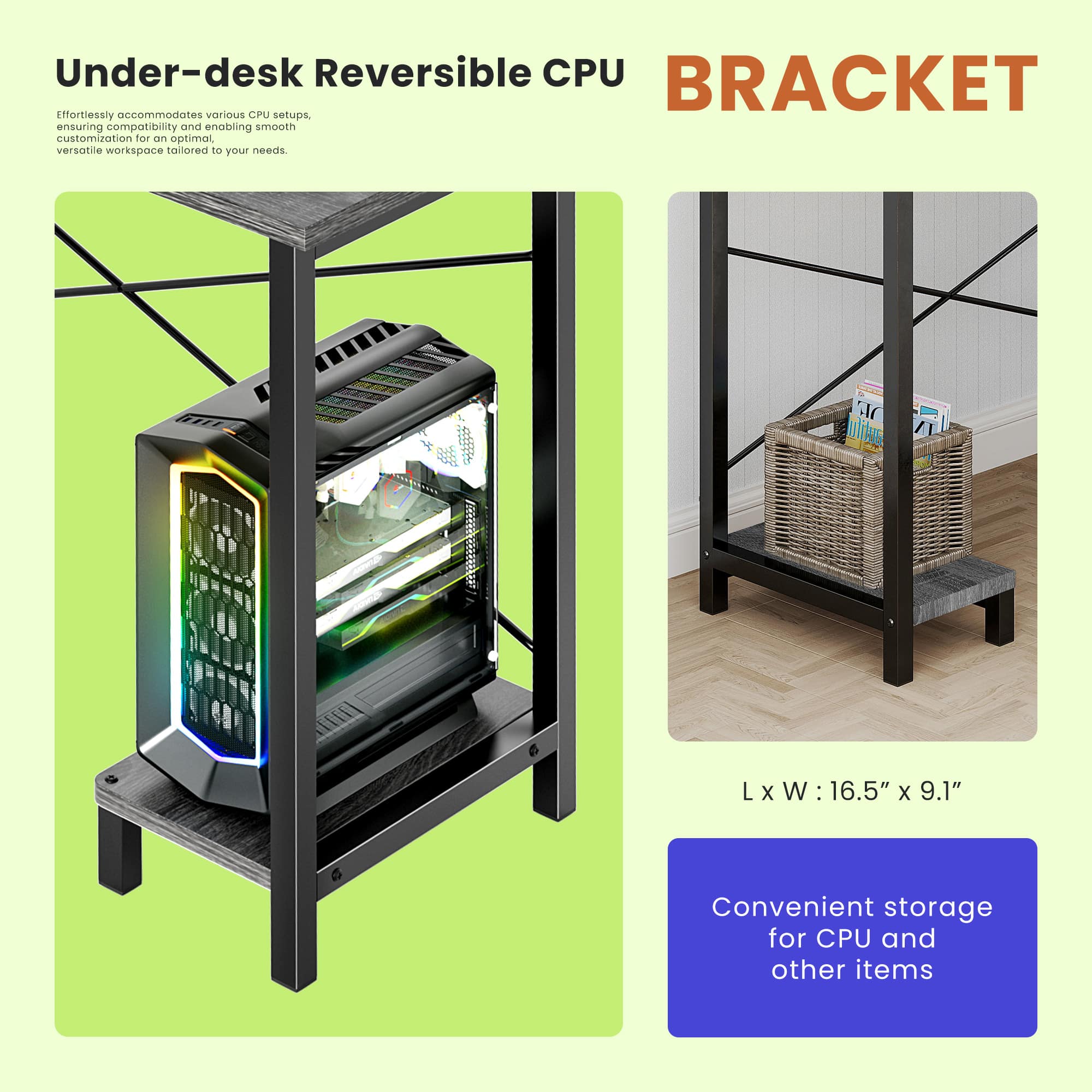Bestier USLOW-HJ582857 desks - View #5