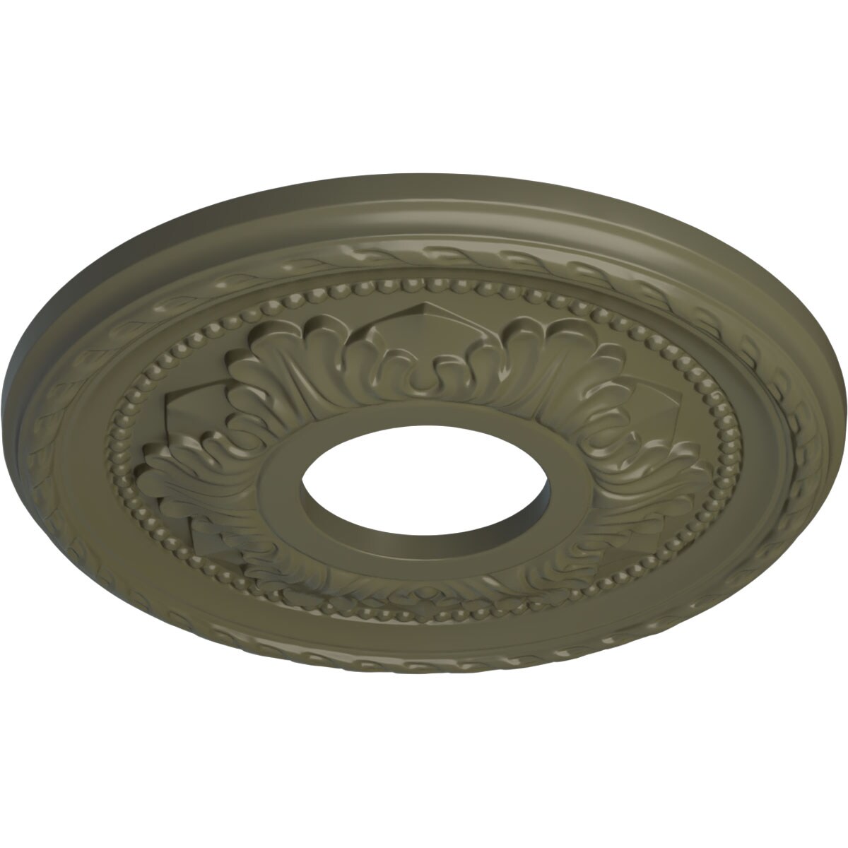 Ekena Millwork CM12PMPTF Ceiling-Medallions - View #2