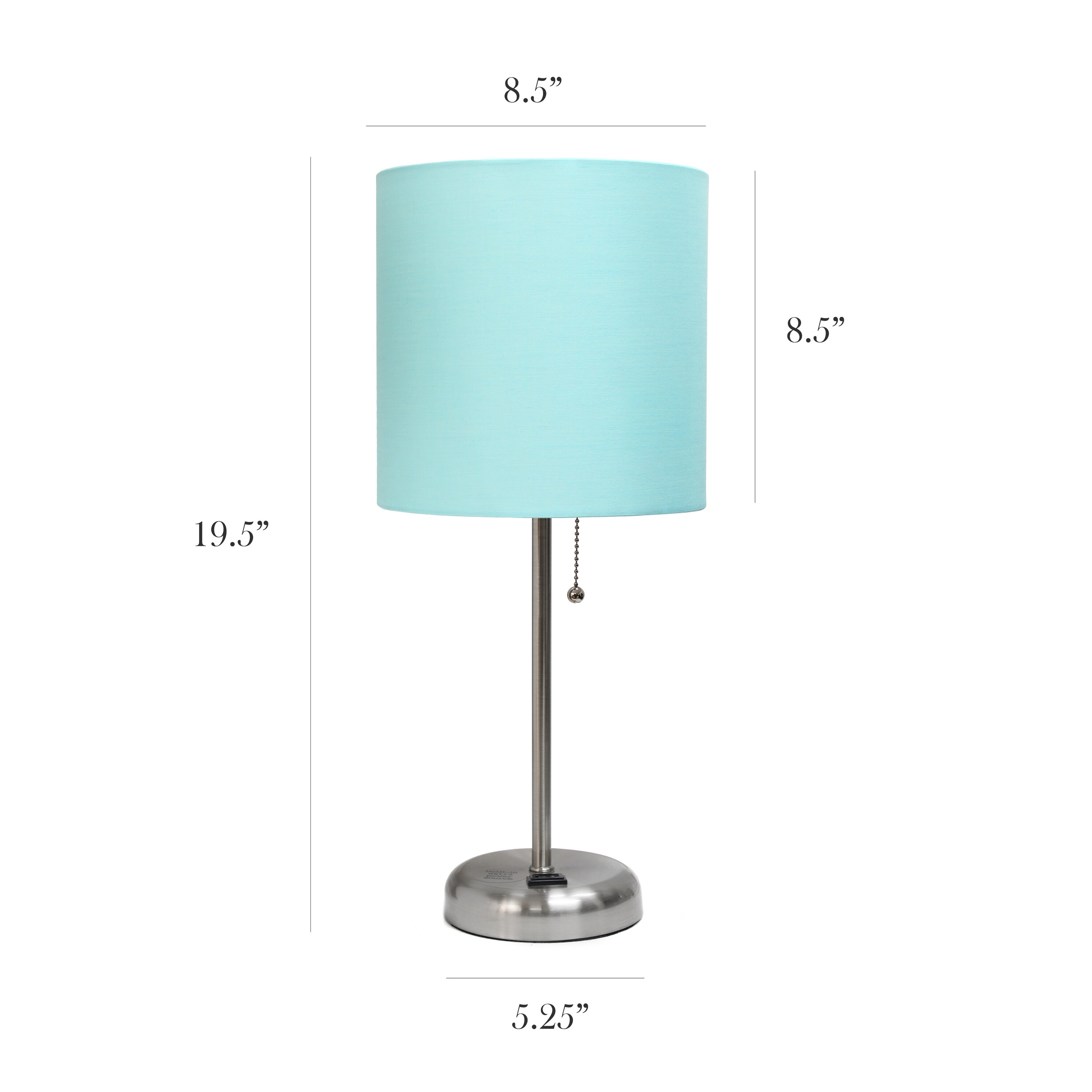 LimeLights LT2024-AQU Table-Lamps - View #3