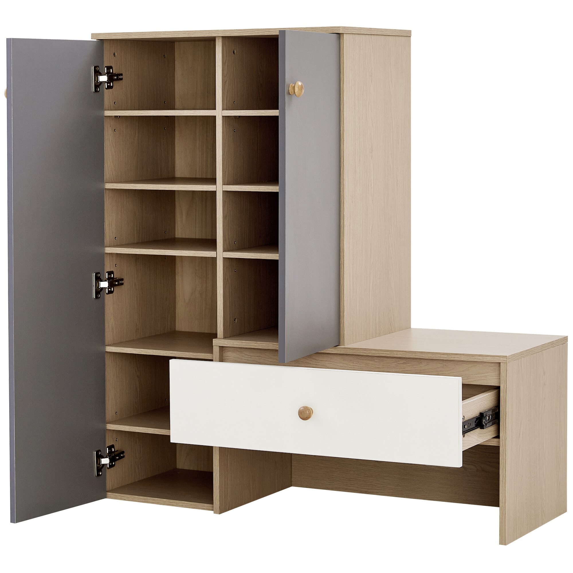 Clihome TRXCH-195385-2AM Shoe-Racks - View #6