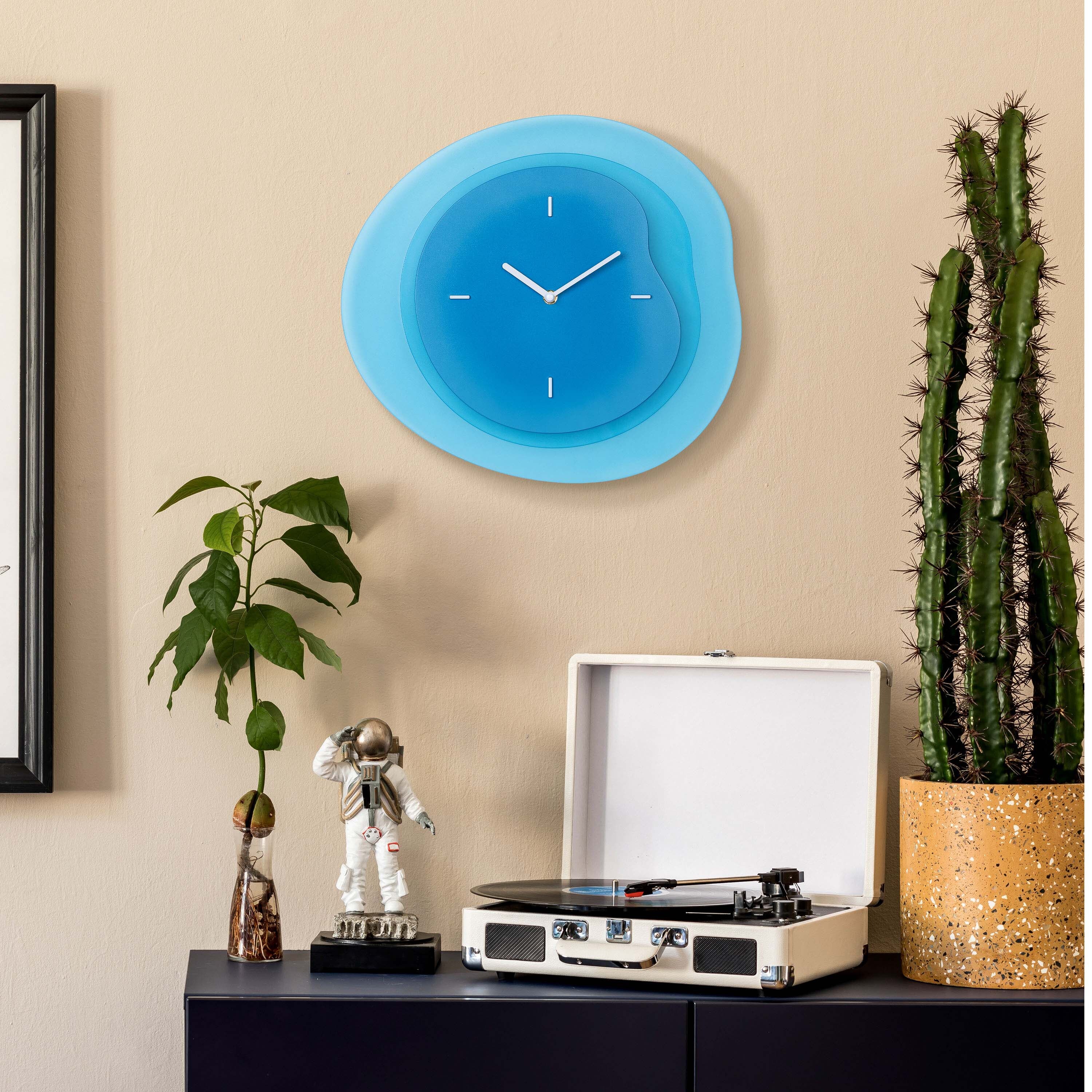 LA CROSSE CLOCK CO 404-3039BL-INT Indoor-Outdoor-Clocks - View #5