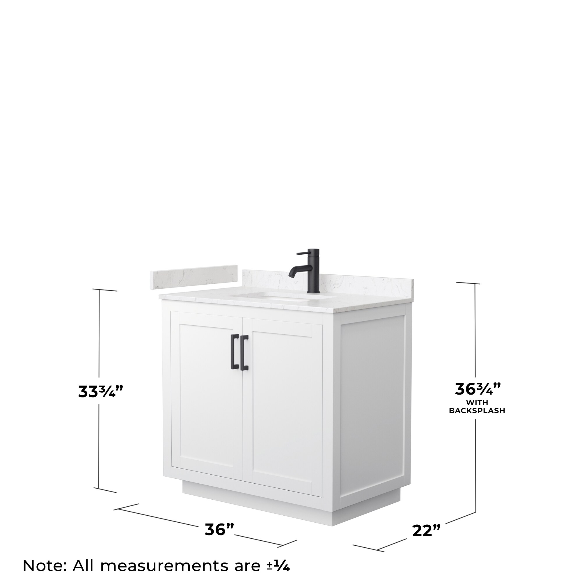Wyndham Collection WCF292936SWBC2UNSMXX Bath-Vanity-Combo - View #5
