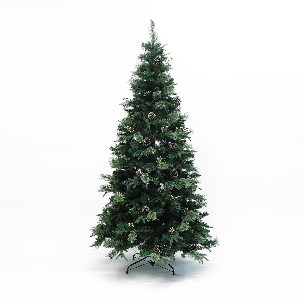 LuxenHome WHAP2453 Artificial-Christmas-Trees - View #8