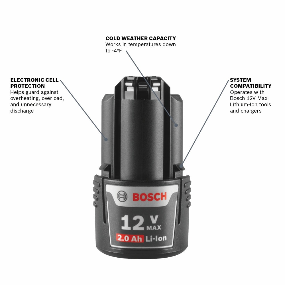  Bosch 0986122634 - Batterie Moto Lithium-Ion 12V 450A