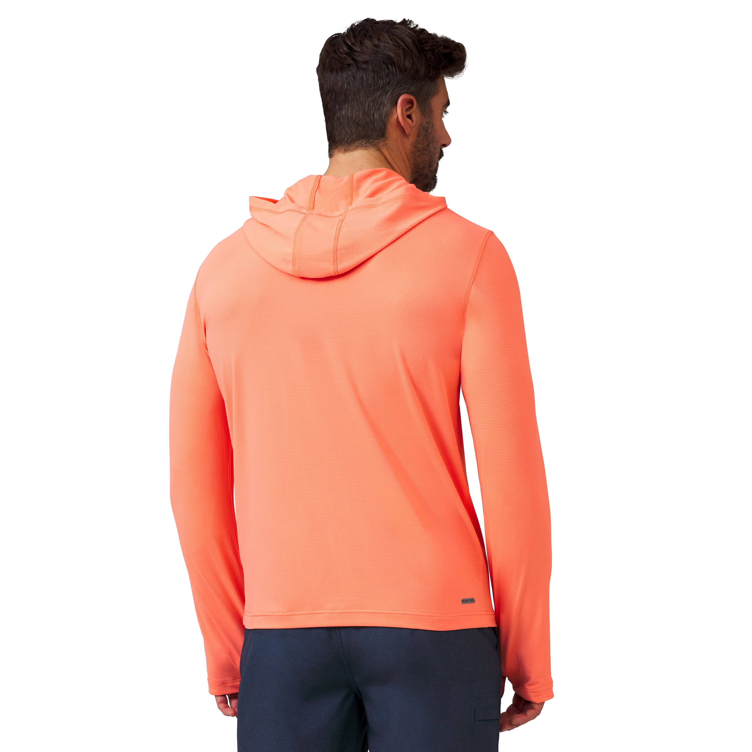 Free Country SZMAS4501 PAPAYA M Sweatshirts-Hoodies - View #2