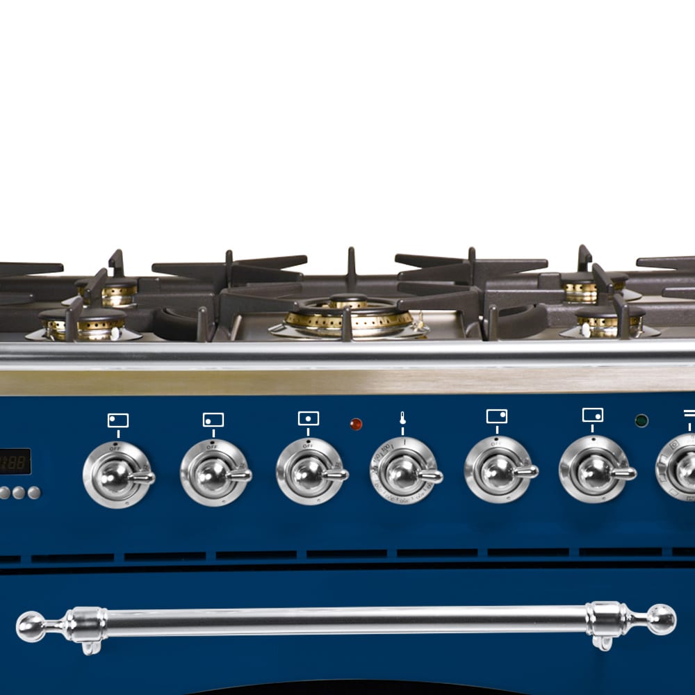 Hallman HDFR30CMBULP Dual-Fuel-Ranges - View #3