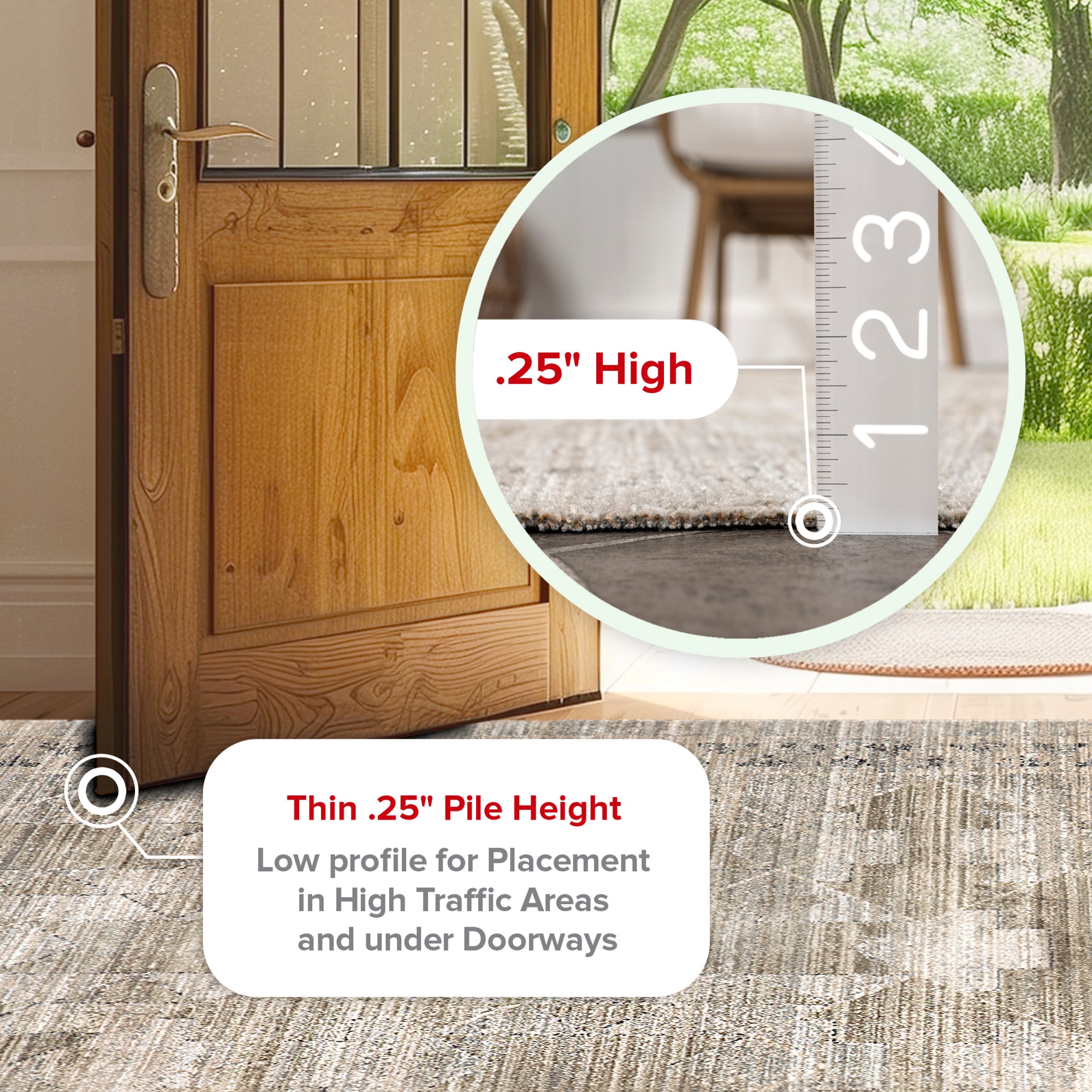 nuLOOM 200ECAT08A-508 rugs - View #5