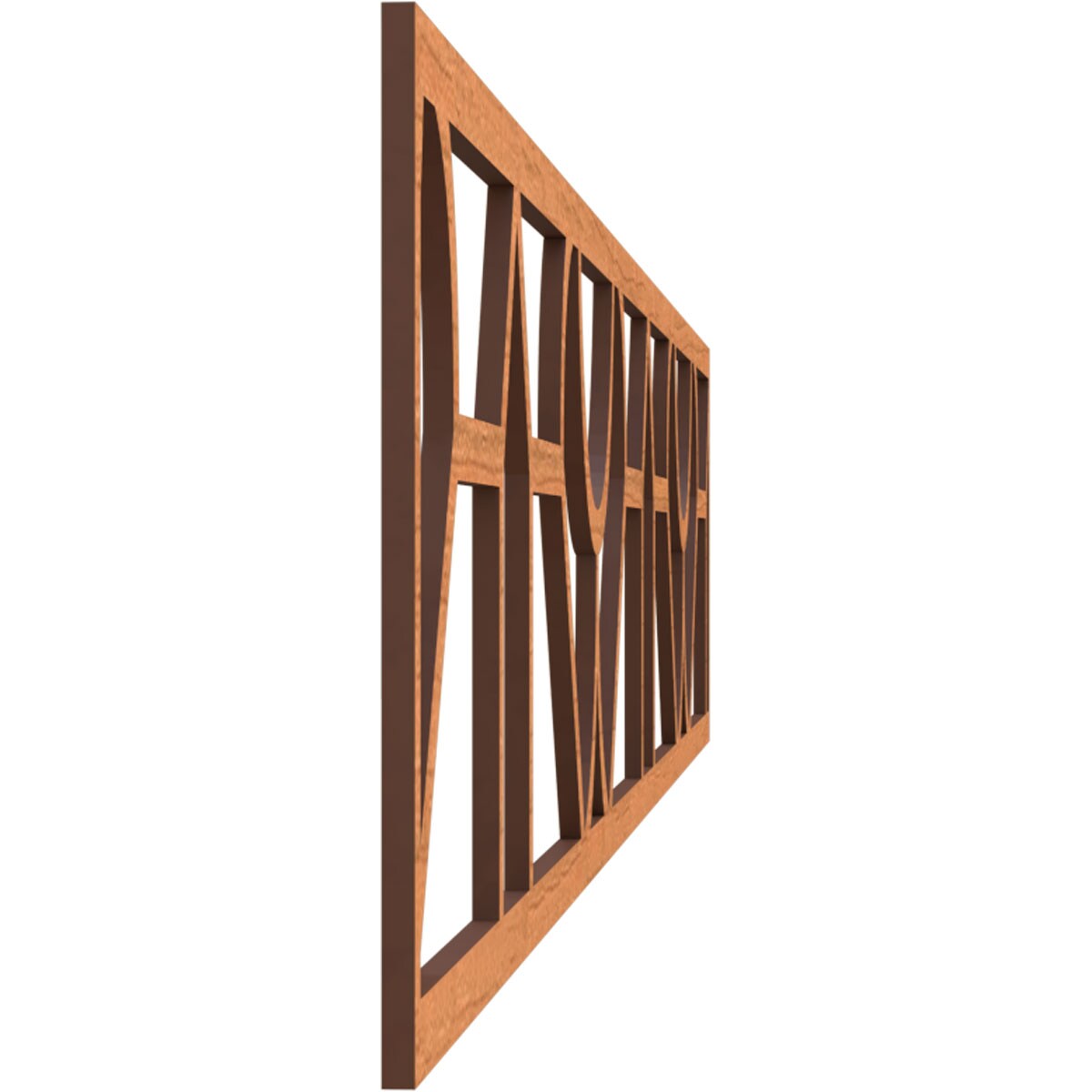 Ekena Millwork MLDA08X46WHICH Wall-Panel-Moulding - View #3