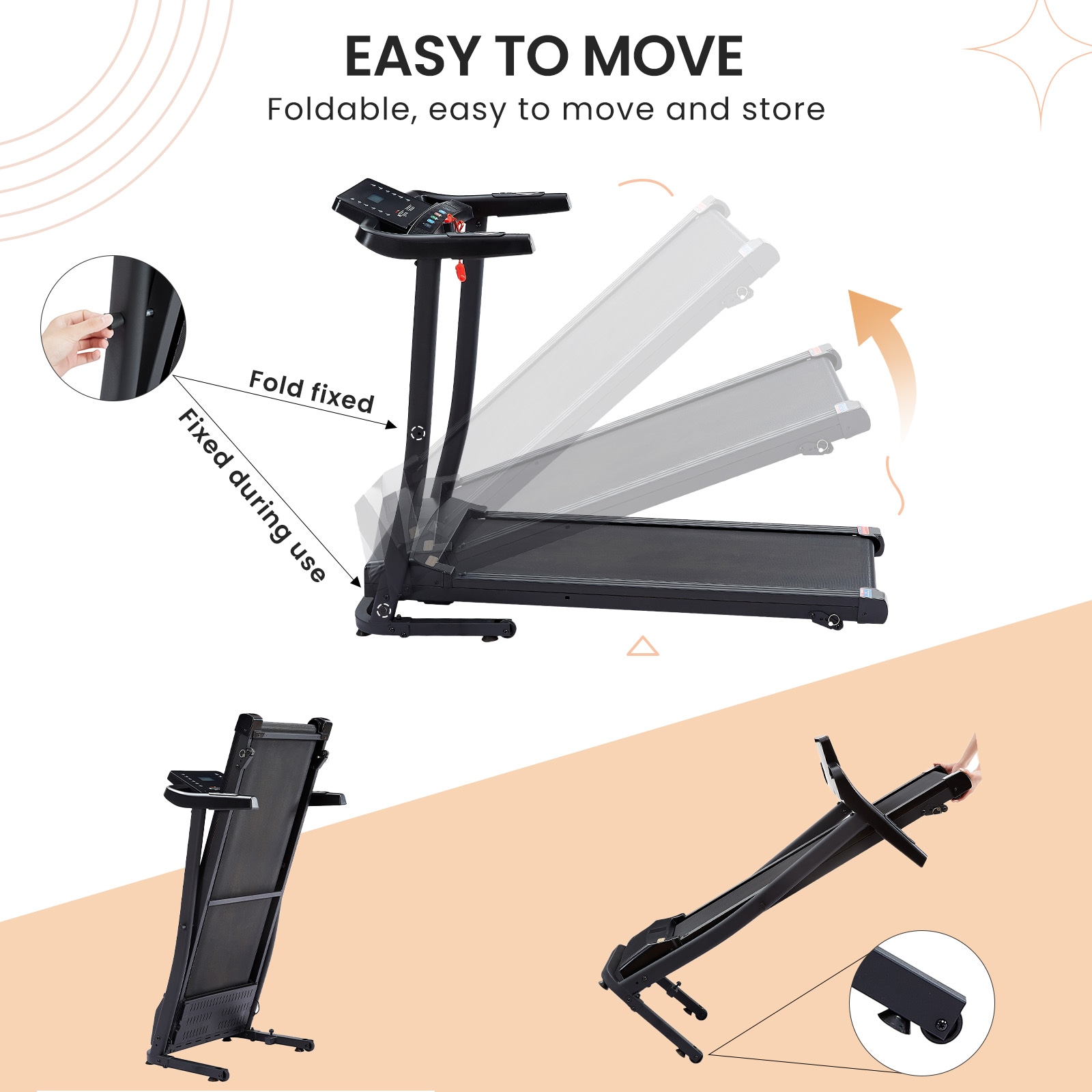 Flynama V-542358 treadmills - View #5