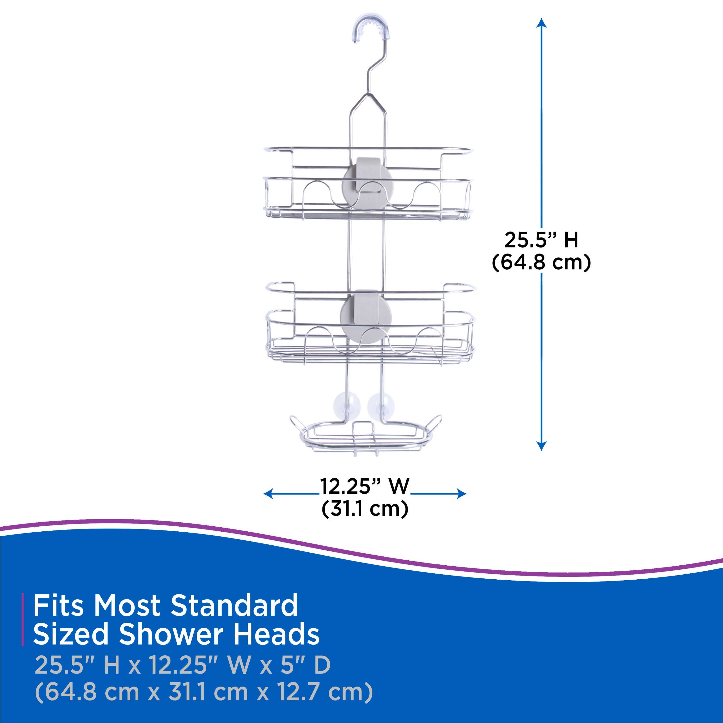 Kenney KN614124 Hanging-Shower-Caddies - View #9