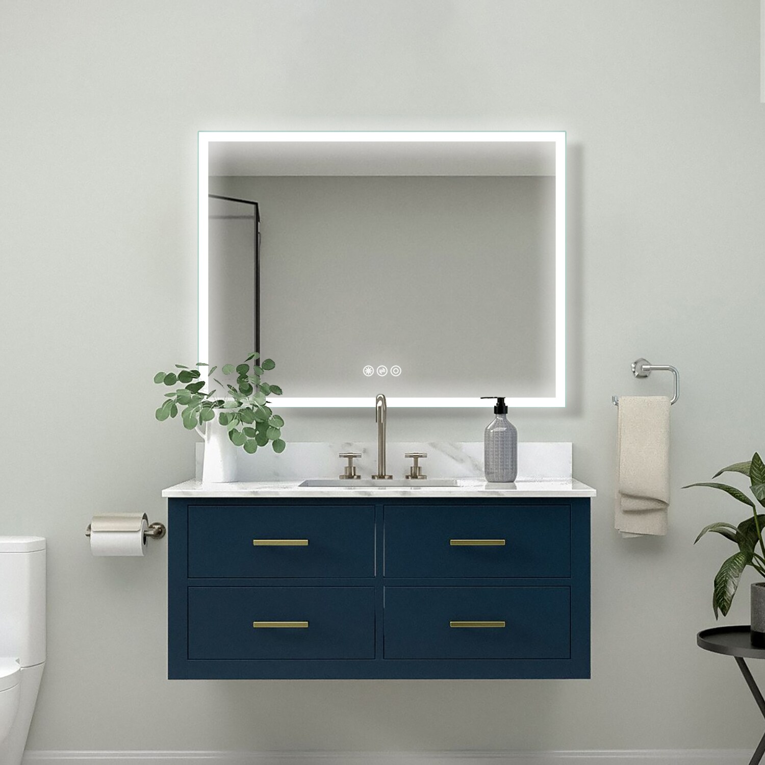Forclover TAK-LMC4F24836 Framed-Bath-Mirrors - View #3