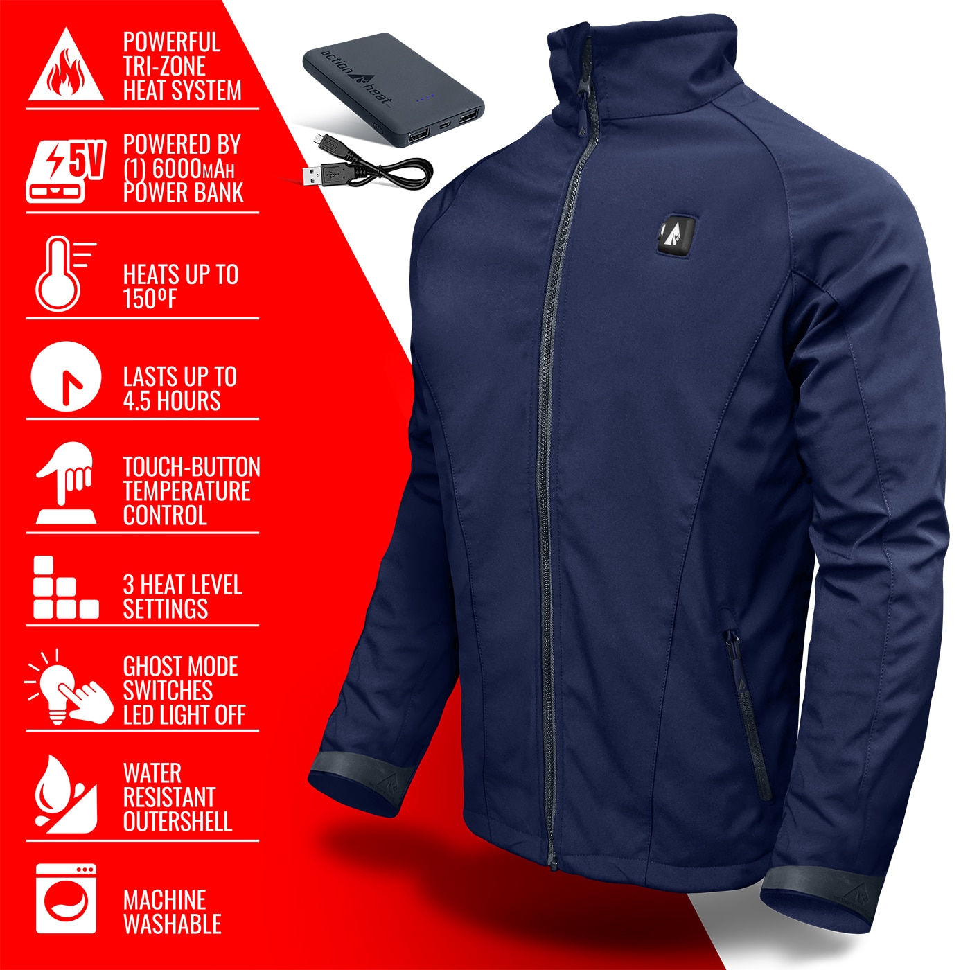 ActionHeat AH-JKT-5V-M-N-M Jackets-Coats - View #8