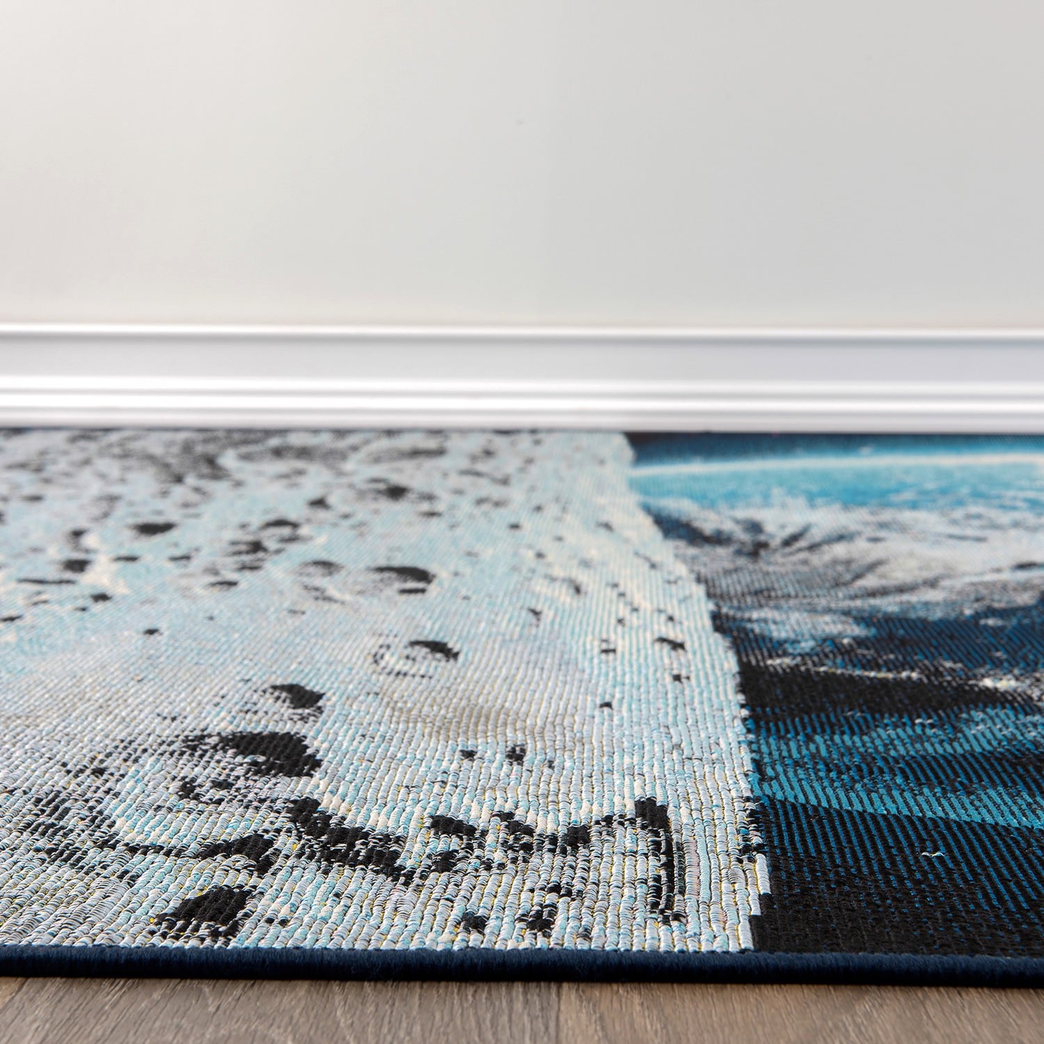 World Rug Gallery 436BLUE6RND rugs - View #4