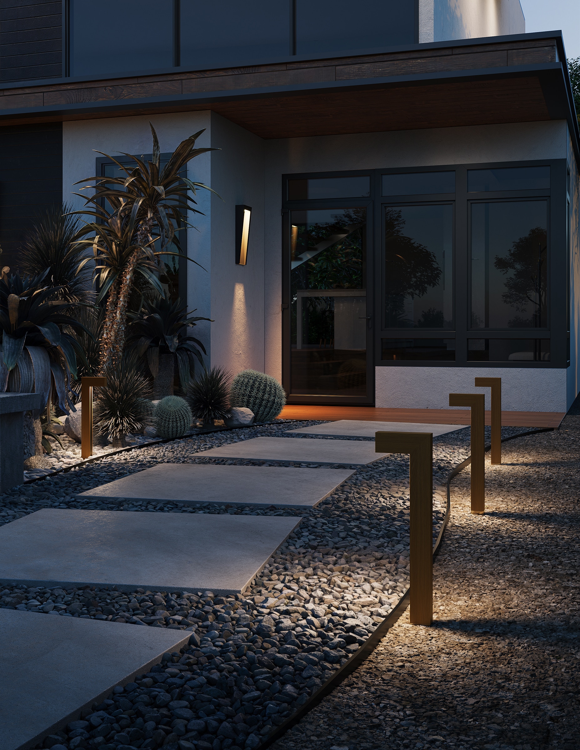Hinkley 1518CD-LL Path-Lights - View #4