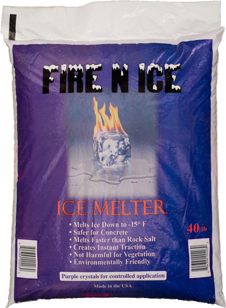 Hot Rock 50-lb Sodium Chloride Rock Salt Ice Melt in the Ice Melt  department at