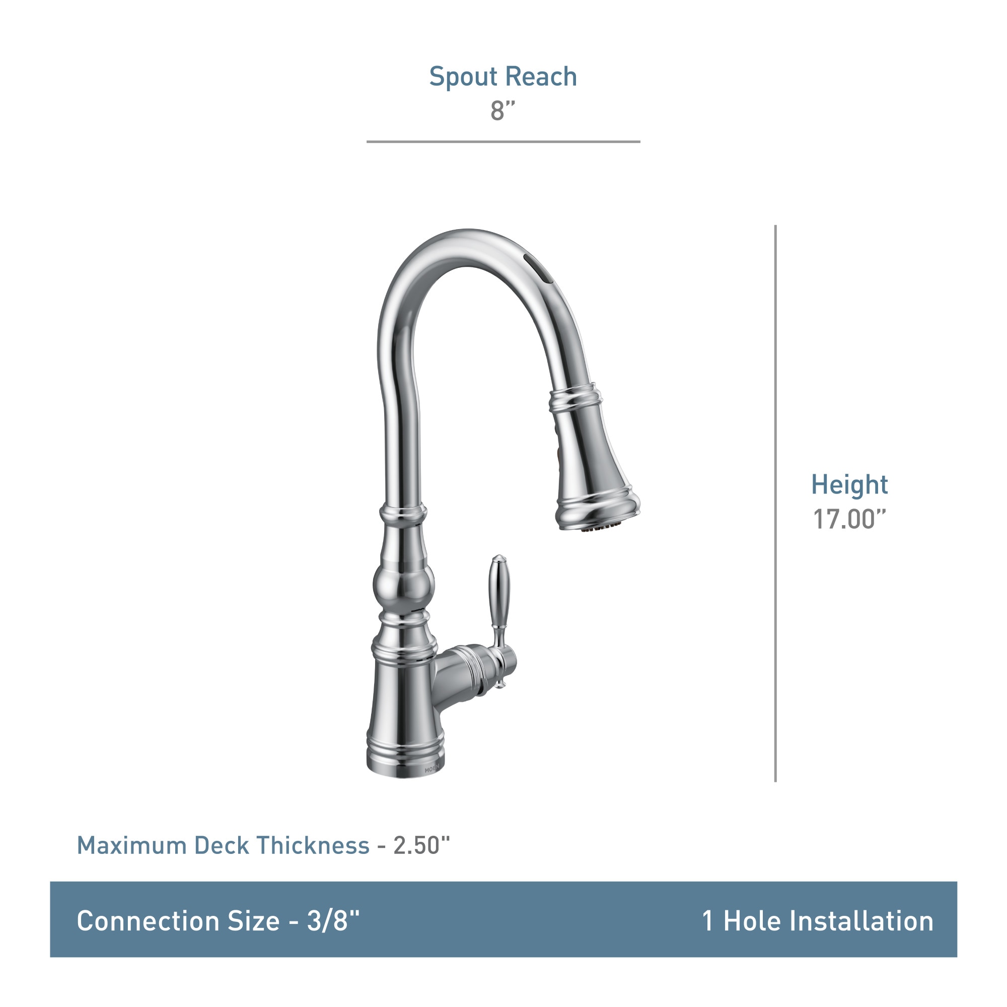 Moen S73004EV2ORB Kitchen-Faucets - View #8