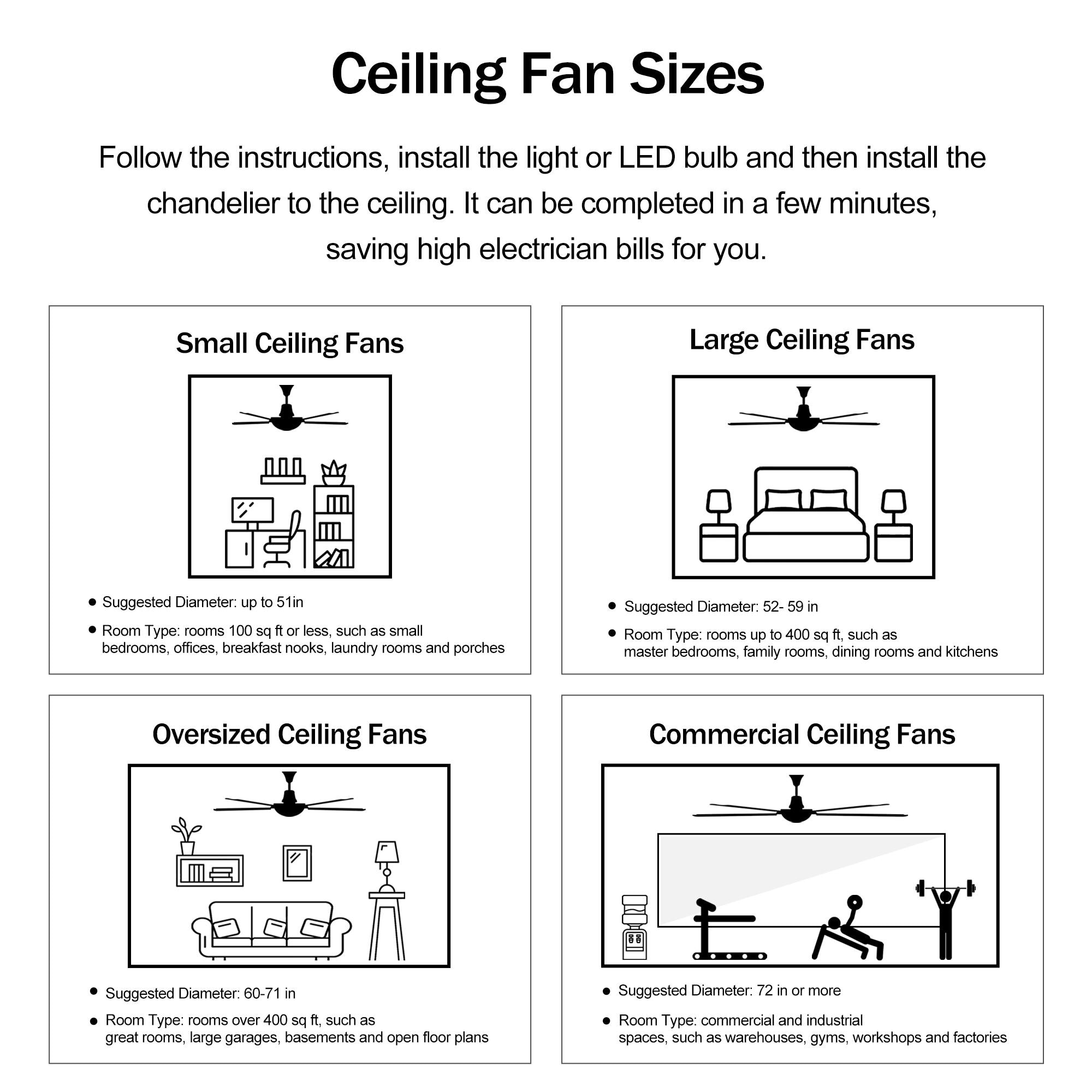 Bayfeve BFHM-68333-CF Ceiling-Fans - View #13