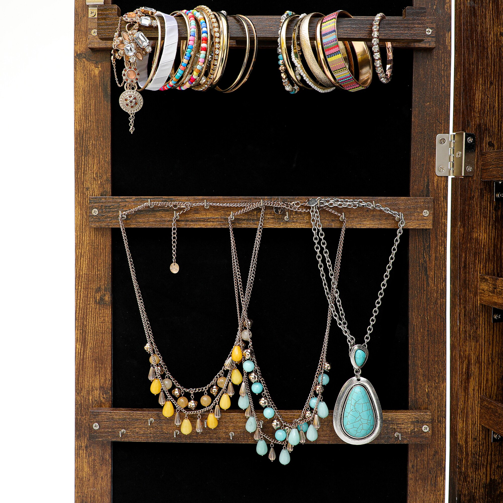 Mondawe OR-9608-PLK Jewelry-Armoires - View #7