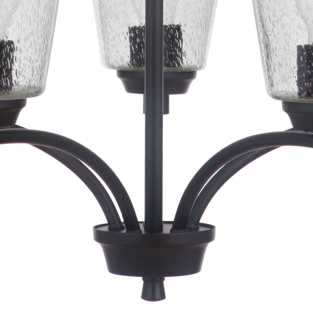 Elegant 24.5" Polished Nickel & Crystal Transitional Chandelier