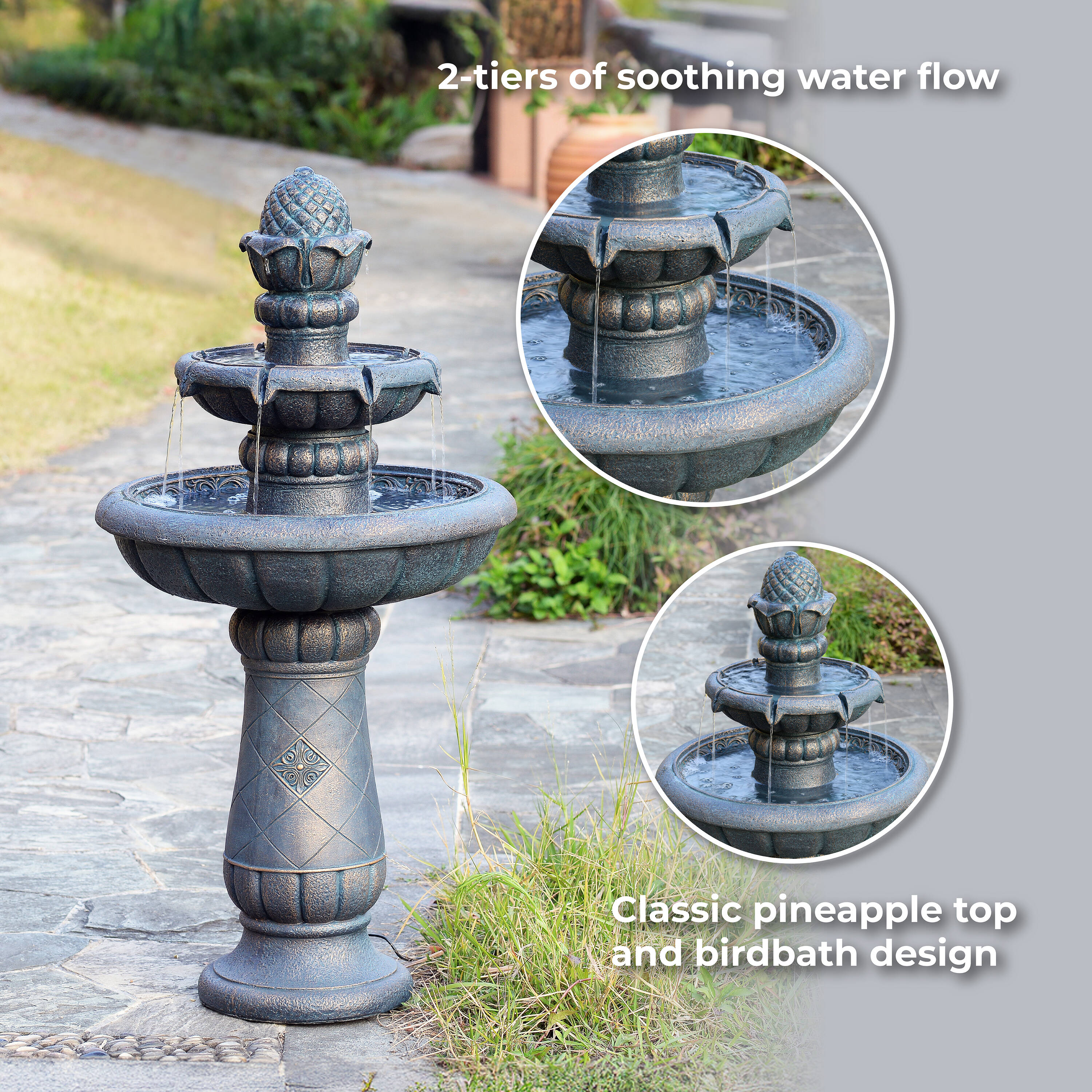 Teamson Home FT6024ACR fountains - View #4