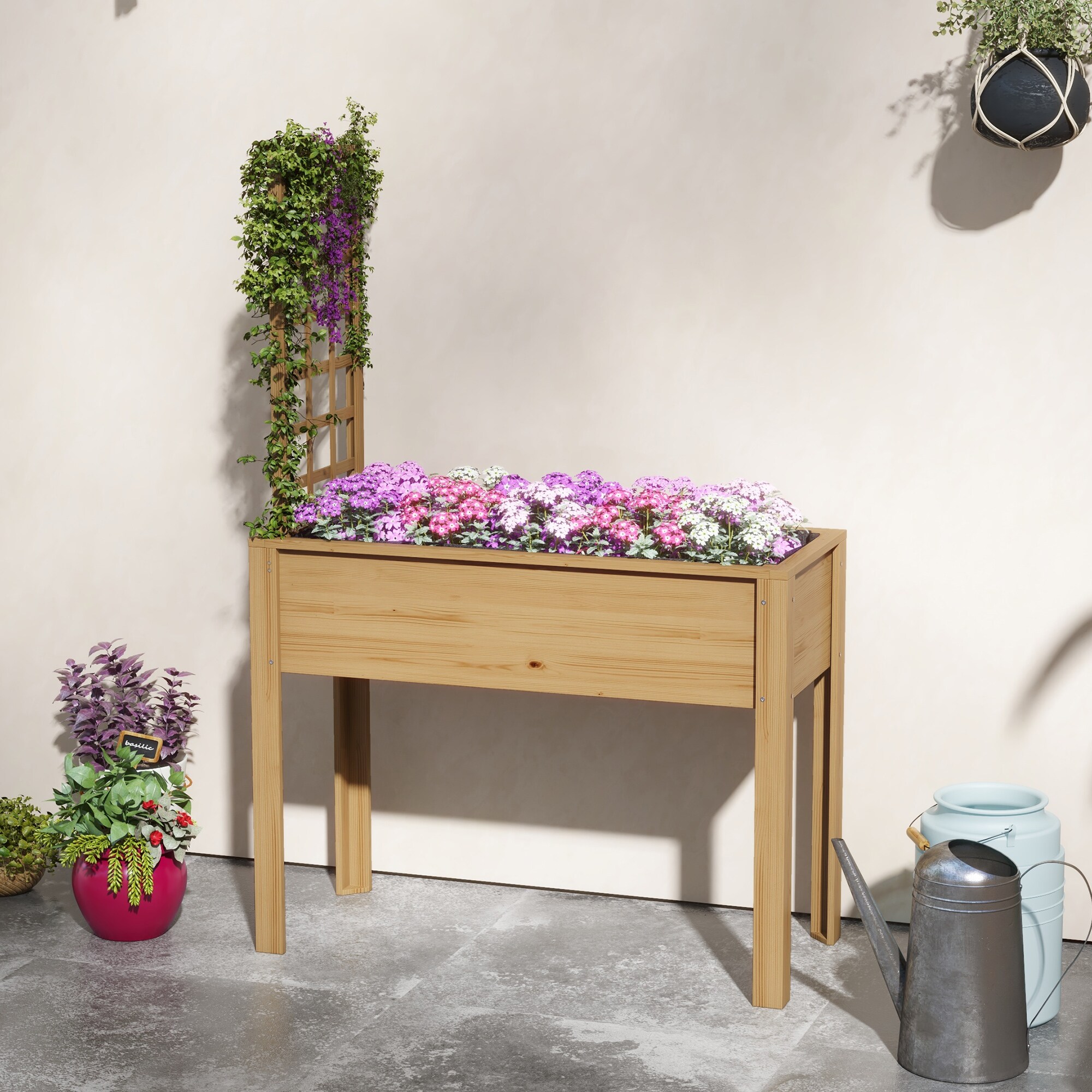 AHIOU HOME ZAAHG-P174416GB Raised-Planter-Boxes - View #3