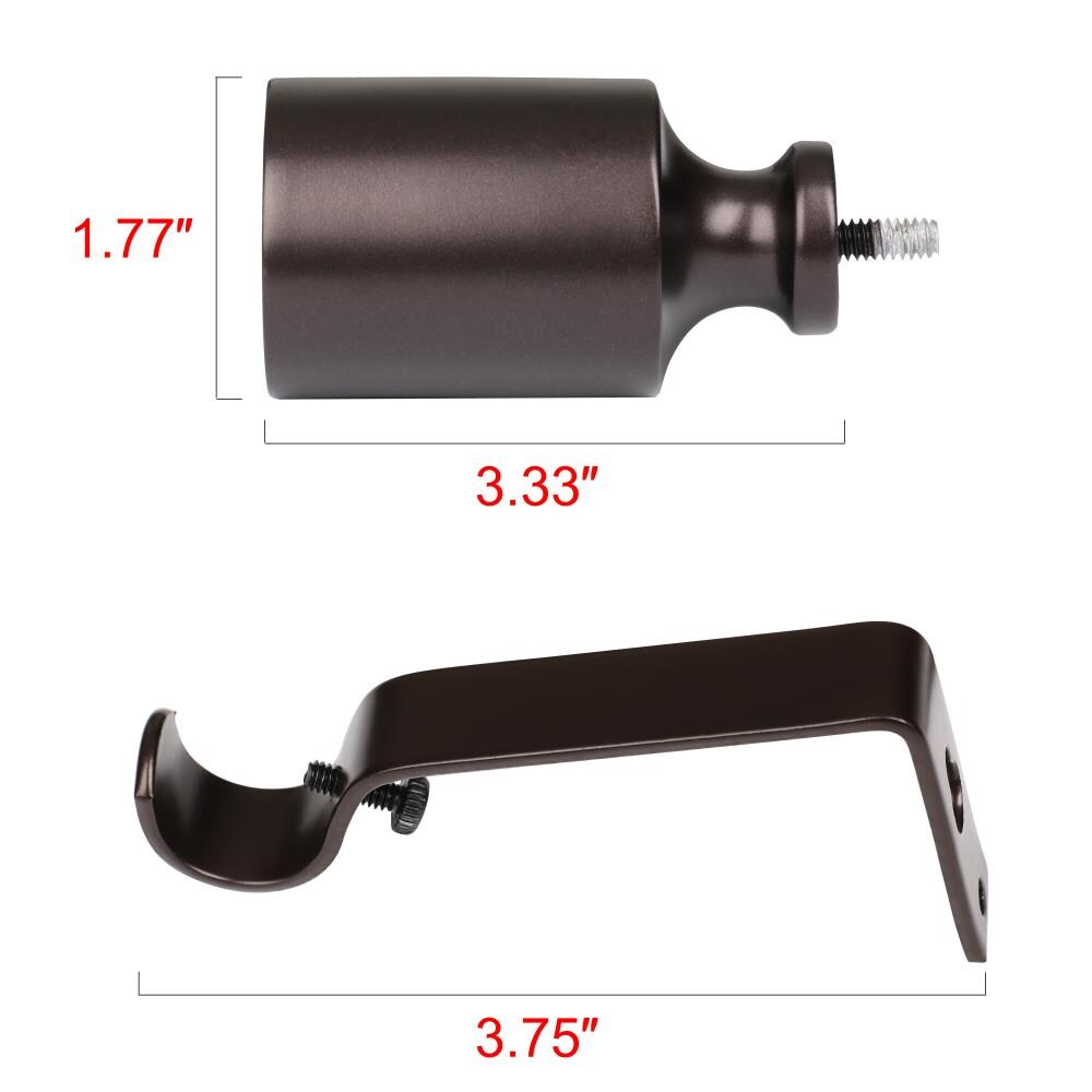 Utopia Alley D74RB Curtain-Rods - View #6
