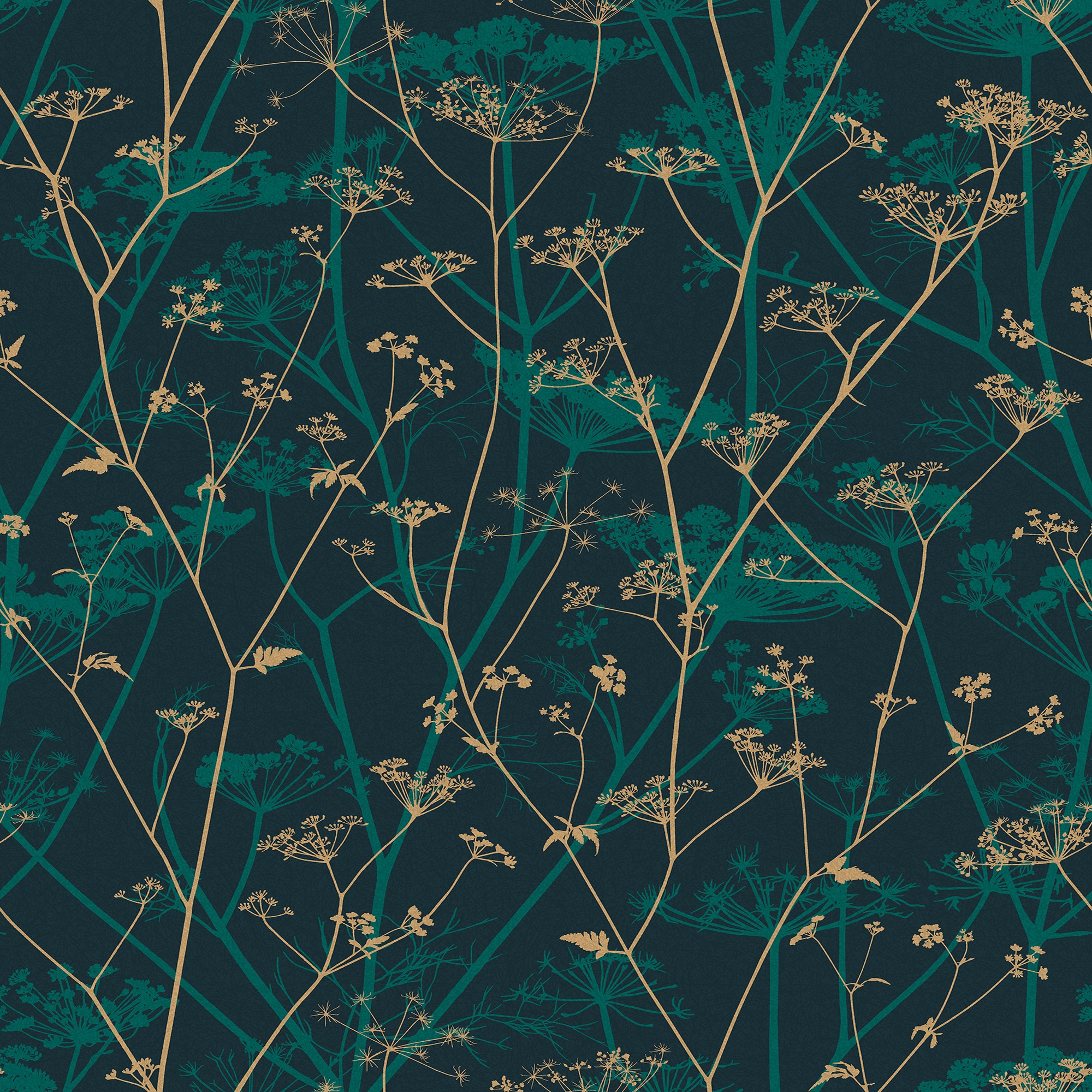 Tori Is Graham and Brown's Wallpaper of the Year For 2019 - Teal Wallpaper