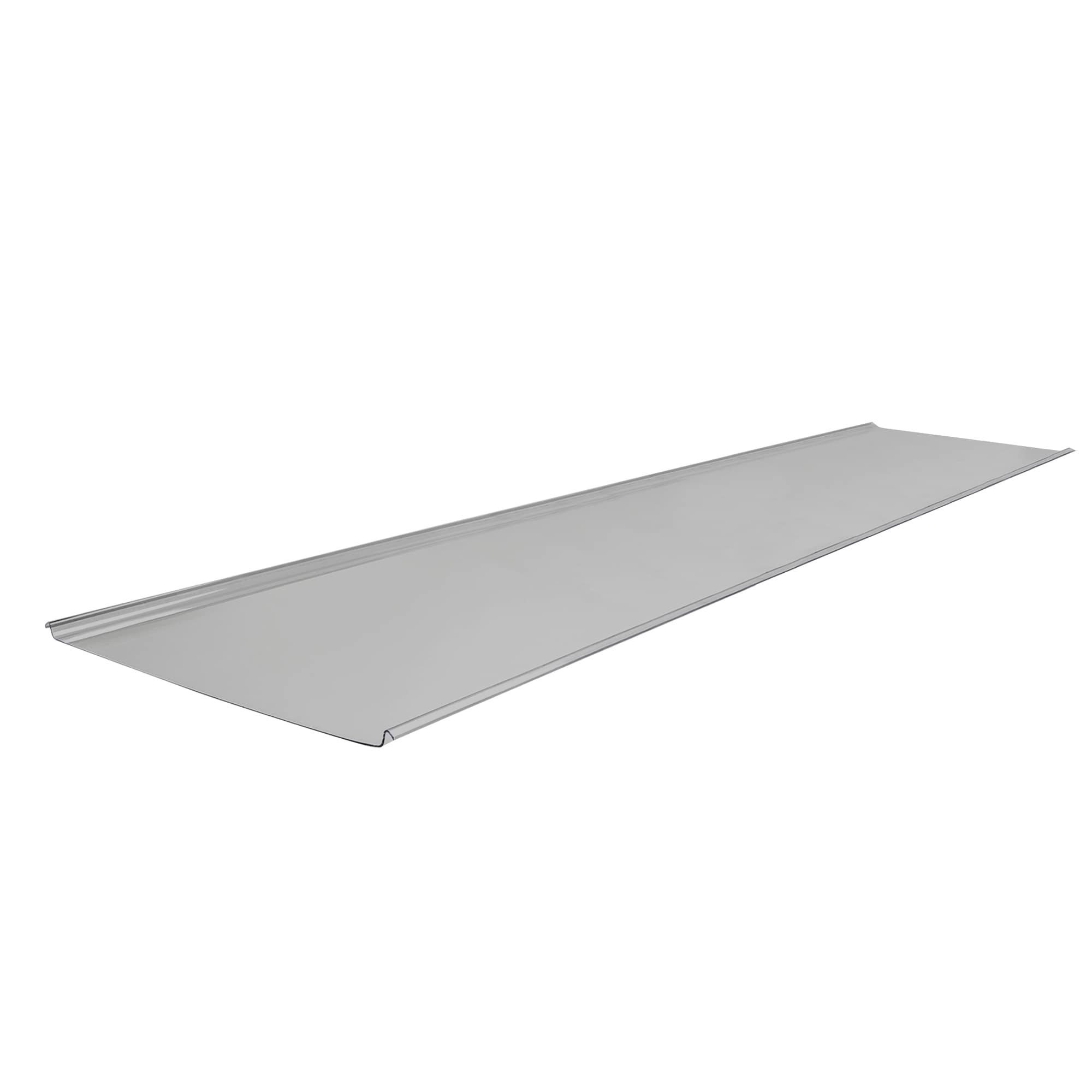 Sunscape 178791 2-Feet x 12-Feet Corrugated Solar Grey Polycarbonate plastic Roof Panel