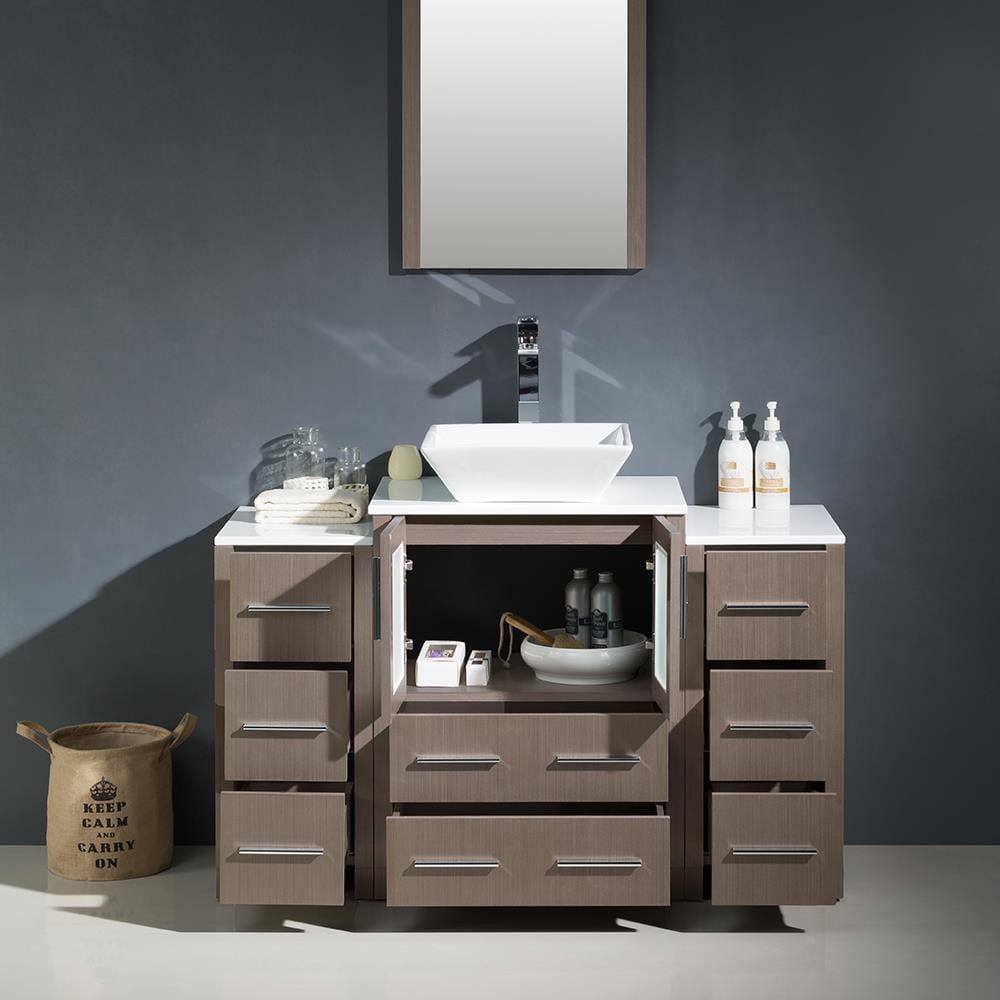 Fresca FVN62-122412GO-VSL Bath-Vanity-Combo - View #5