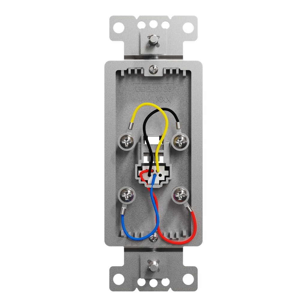 Square D SQR87T01GY Electrical-Wall-Plates - View #2
