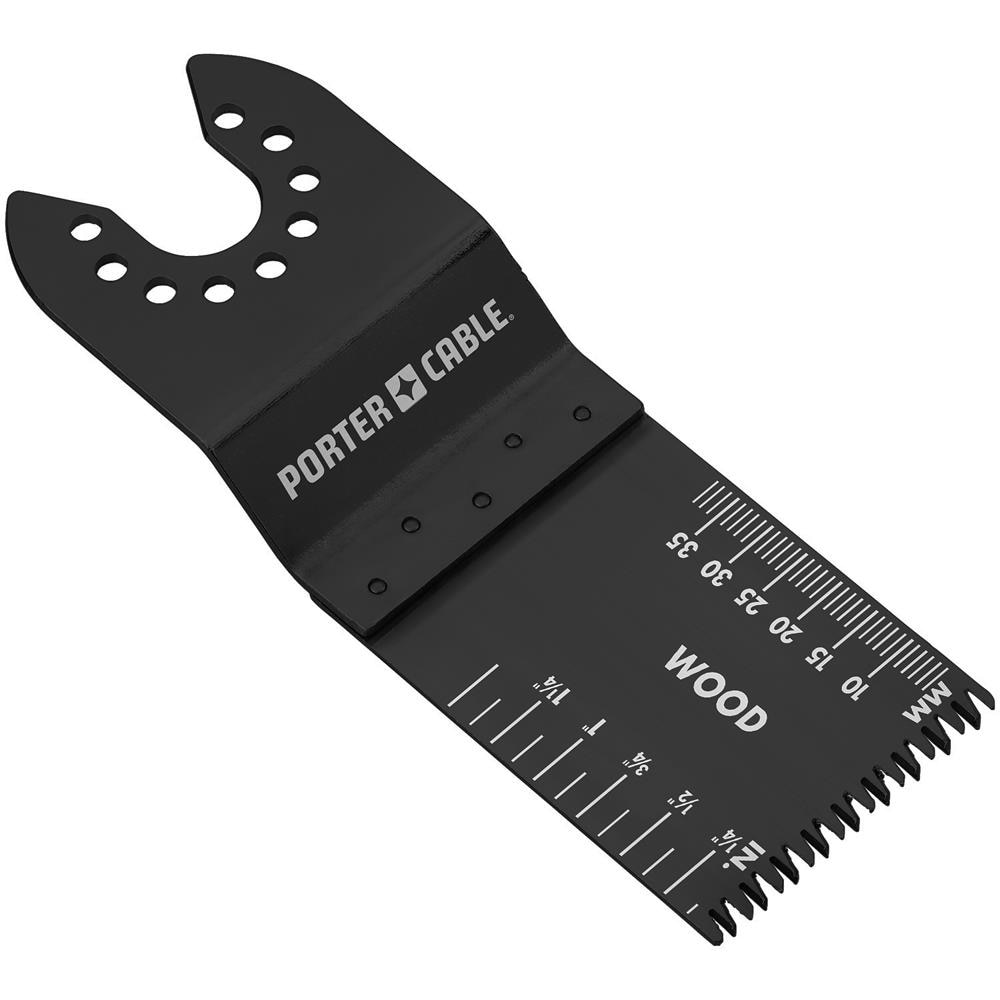 3 x 1-3/4" Bi-Metal Oscillating Tool Blades Porter Cable; Skil Compatible 