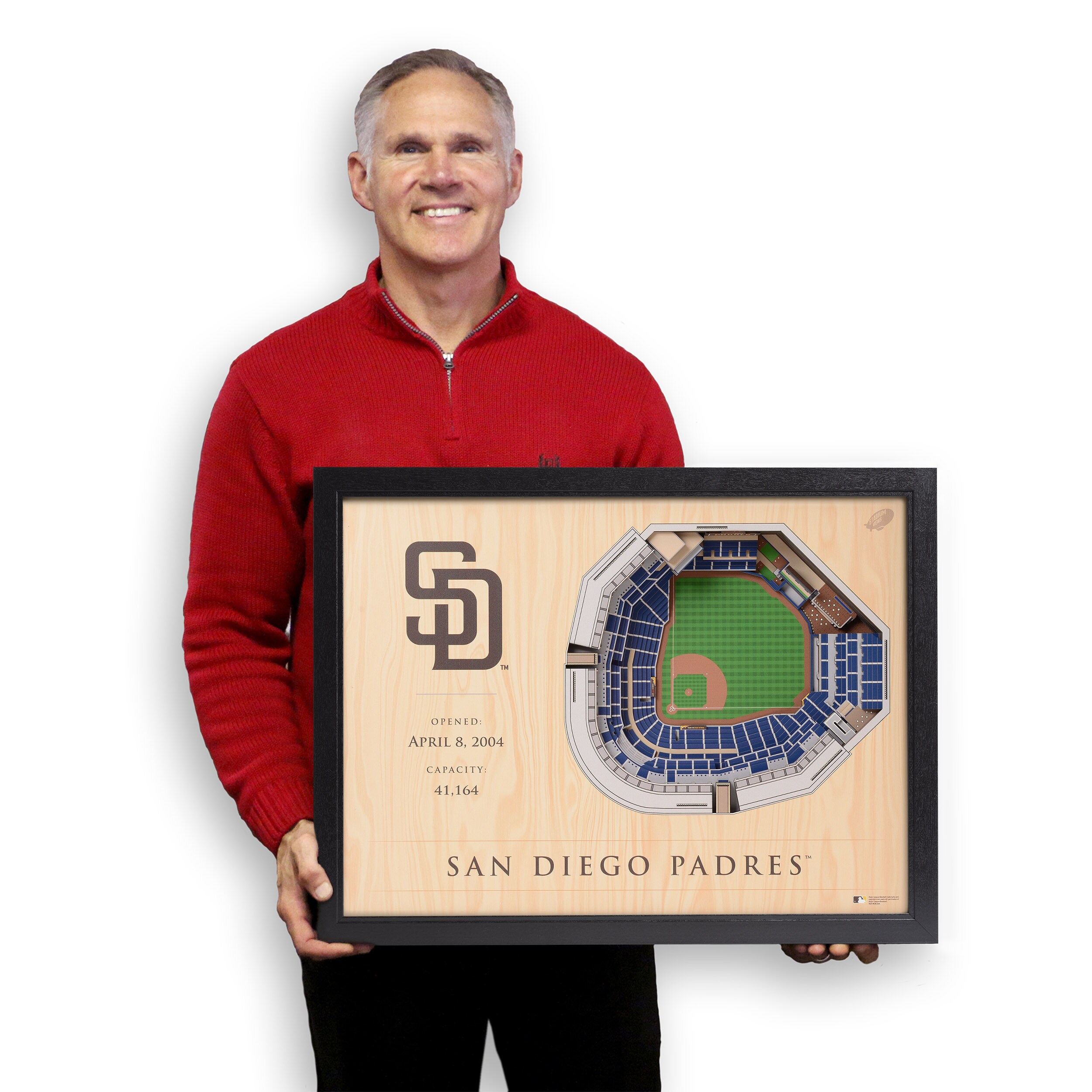 MLB - San Diego Padres Embossed State Emblem : Automotive  Decorative Emblems : Sports & Outdoors