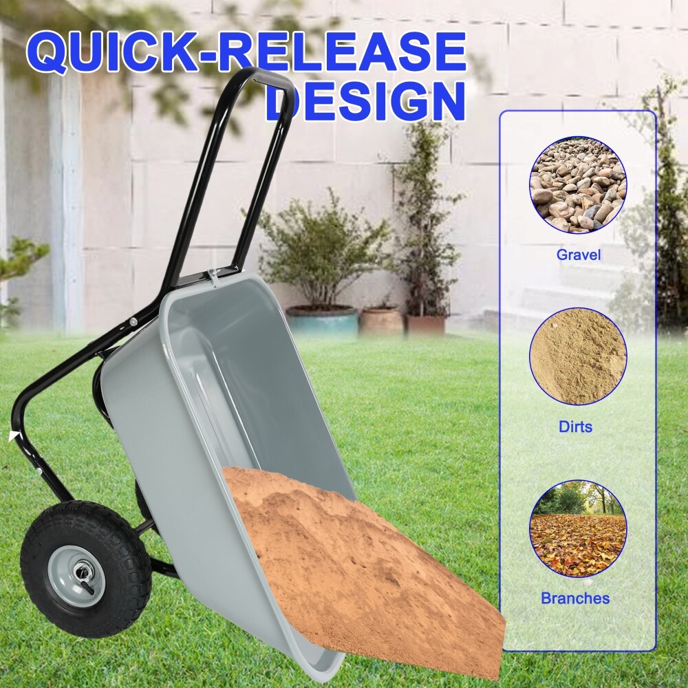 YOSIMFUR DJYC-W227P402116 wheelbarrow - View #2