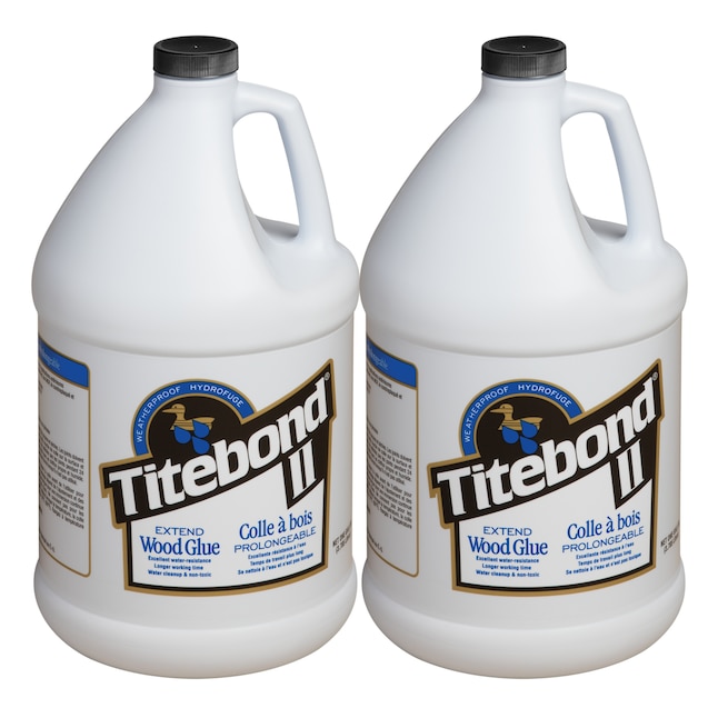 Titebond II Extend Wood Glue Off-white, Interior/Exterior Wood