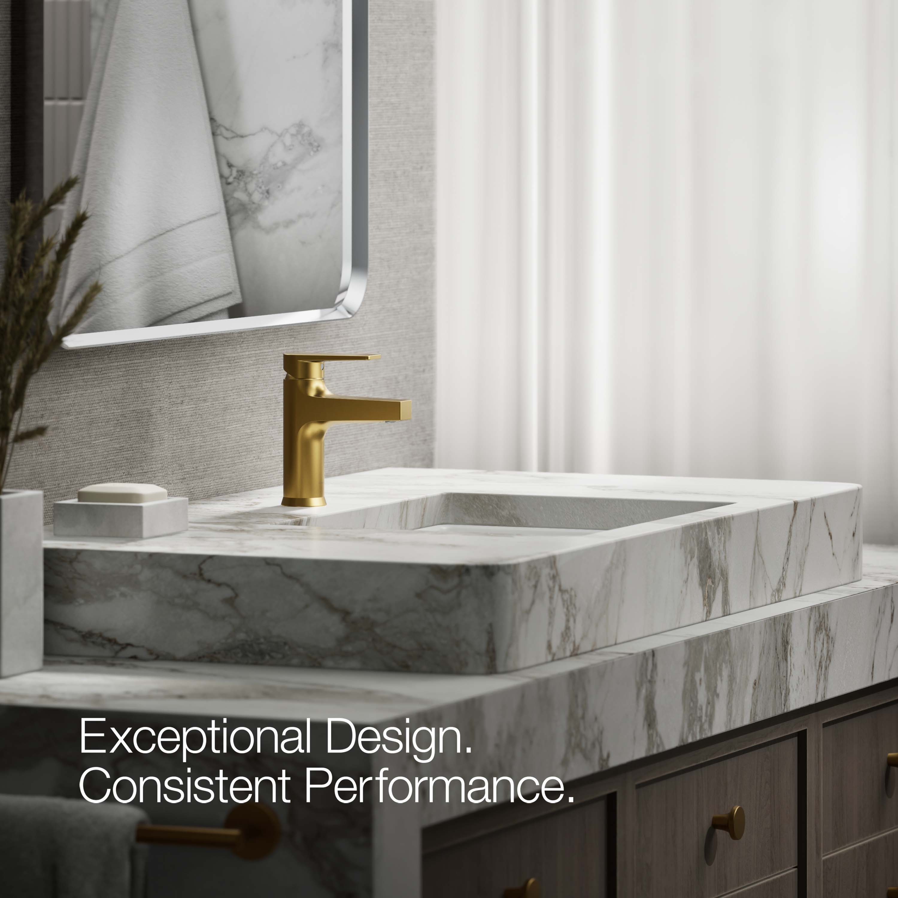 KOHLER 74013-4-2MB Lavatory-Faucets - View #3