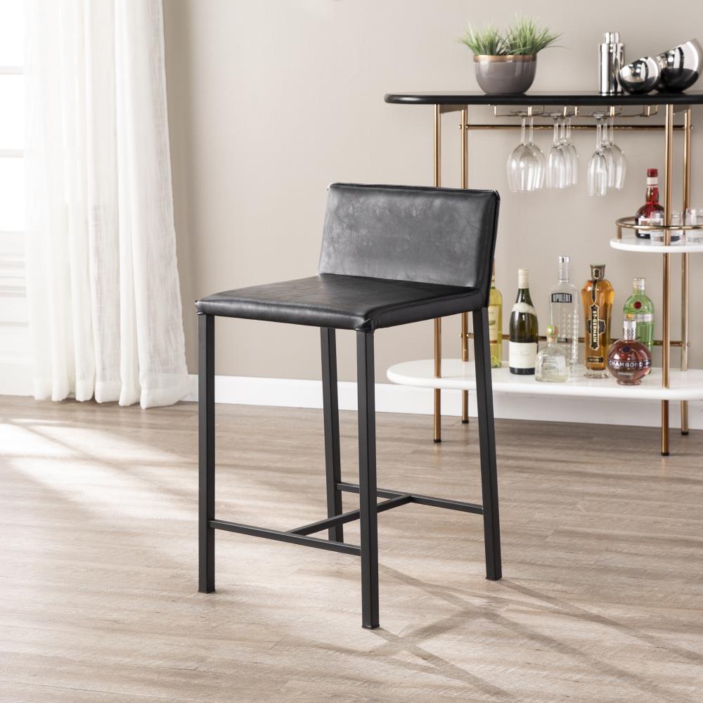 Bounce Black Woven Counter Stool Reviews Cb2, 45% Off