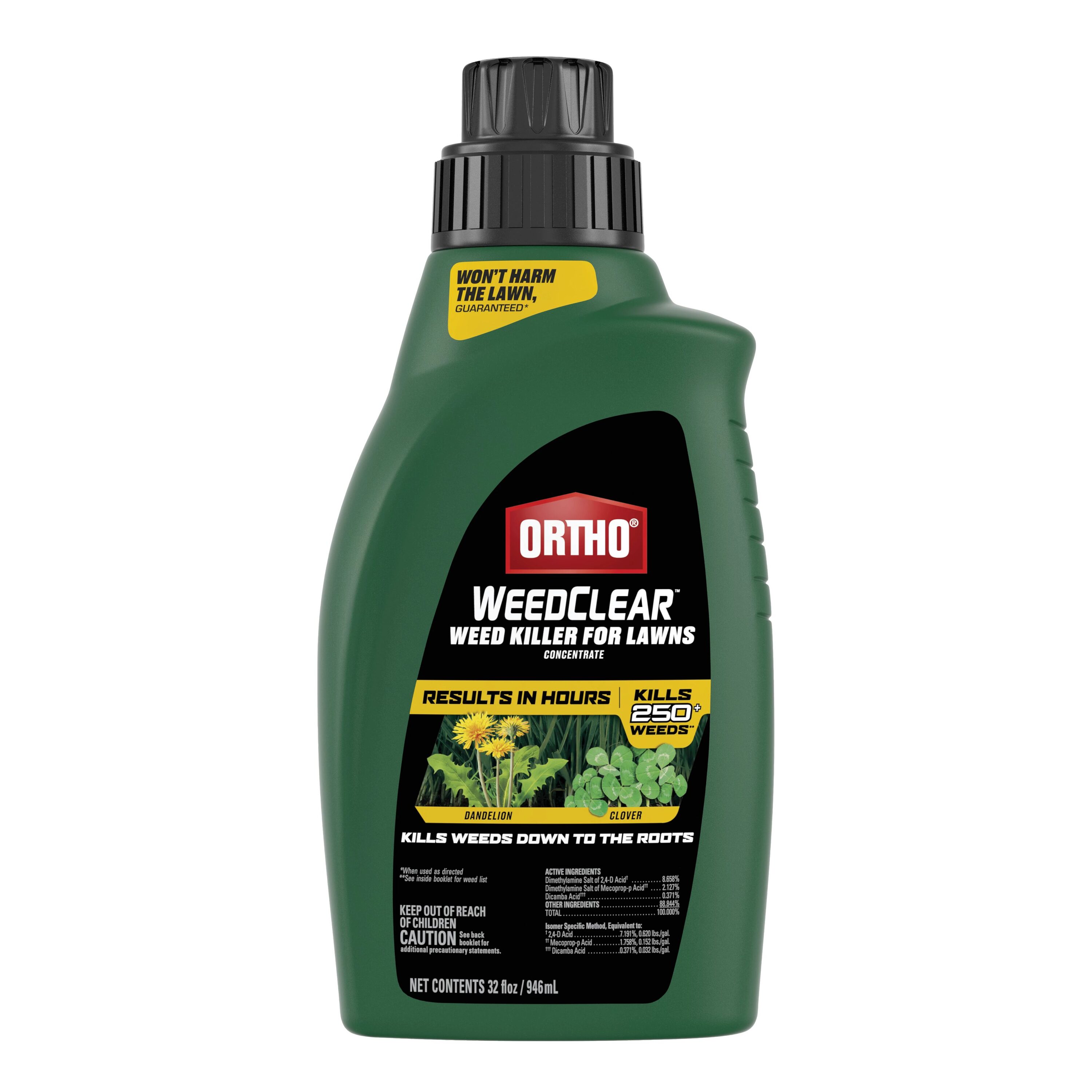 ORTHO 0204701 WeedClear 32 -fl oz Concentrate Lawn Weed Killer