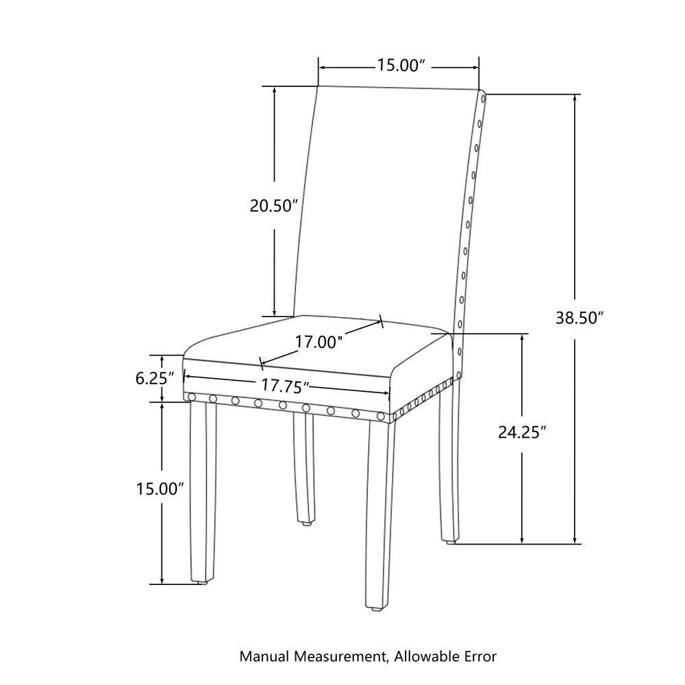 Glitzhome GH2000600001 Dining-Chairs - View #5