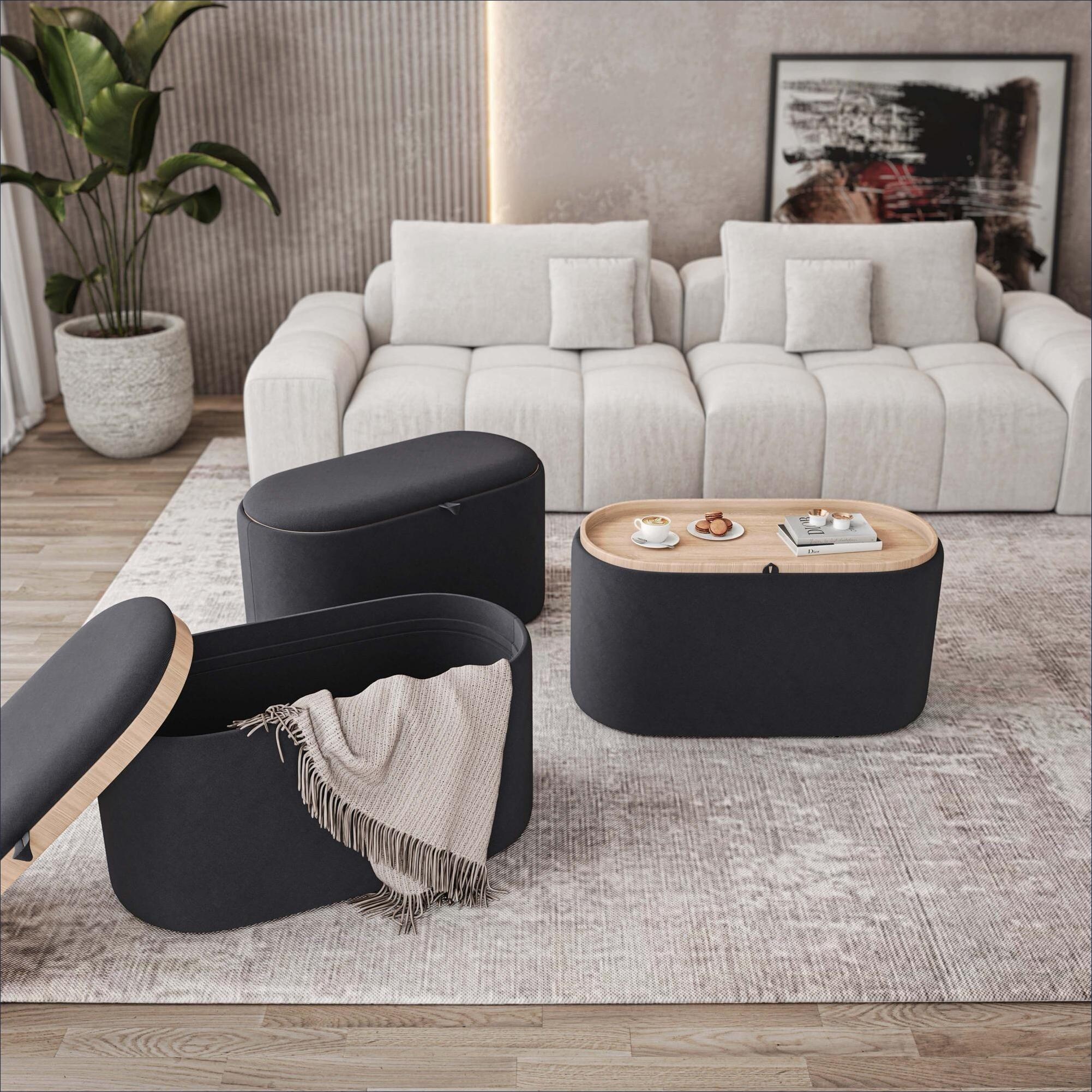 Watnature 8KM3024C1FDF Indoor-Ottomans - View #9