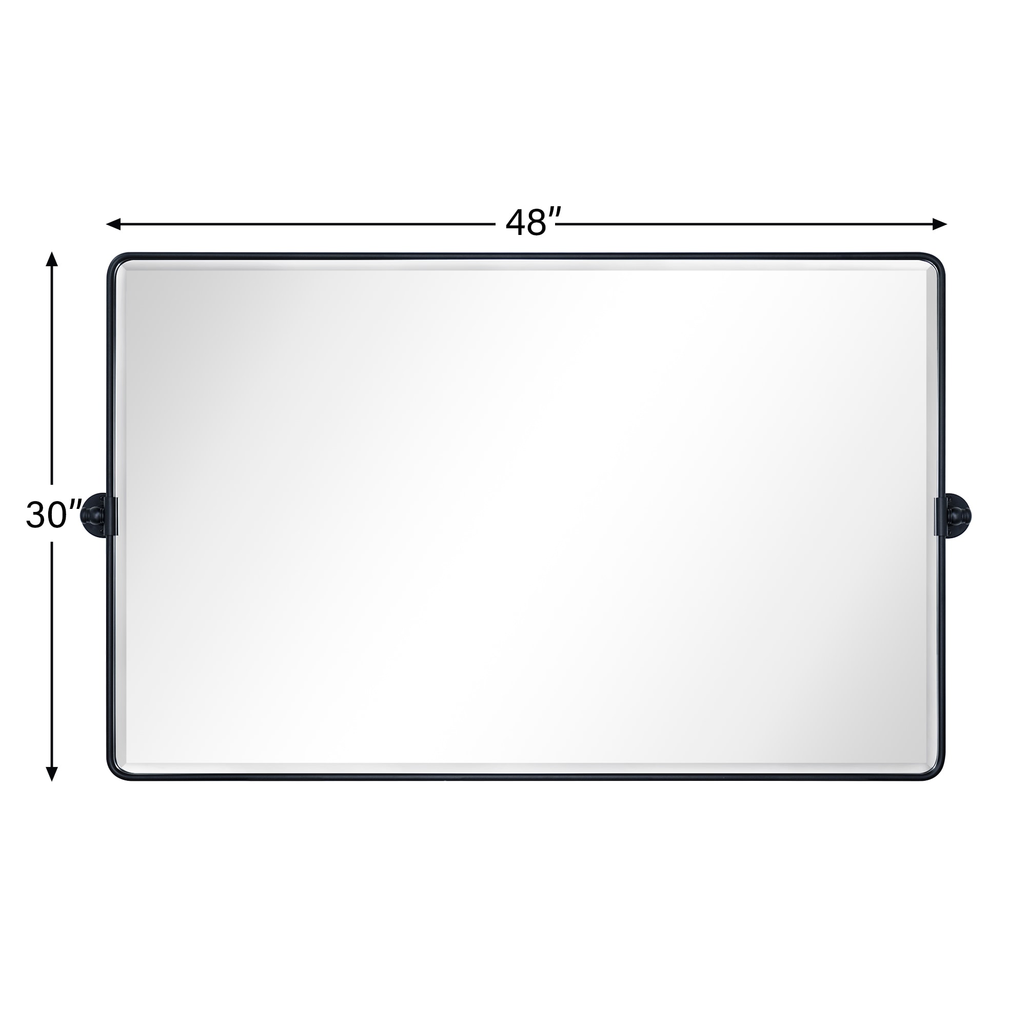 TEHOME GC-00545 Framed-Bath-Mirrors - View #3