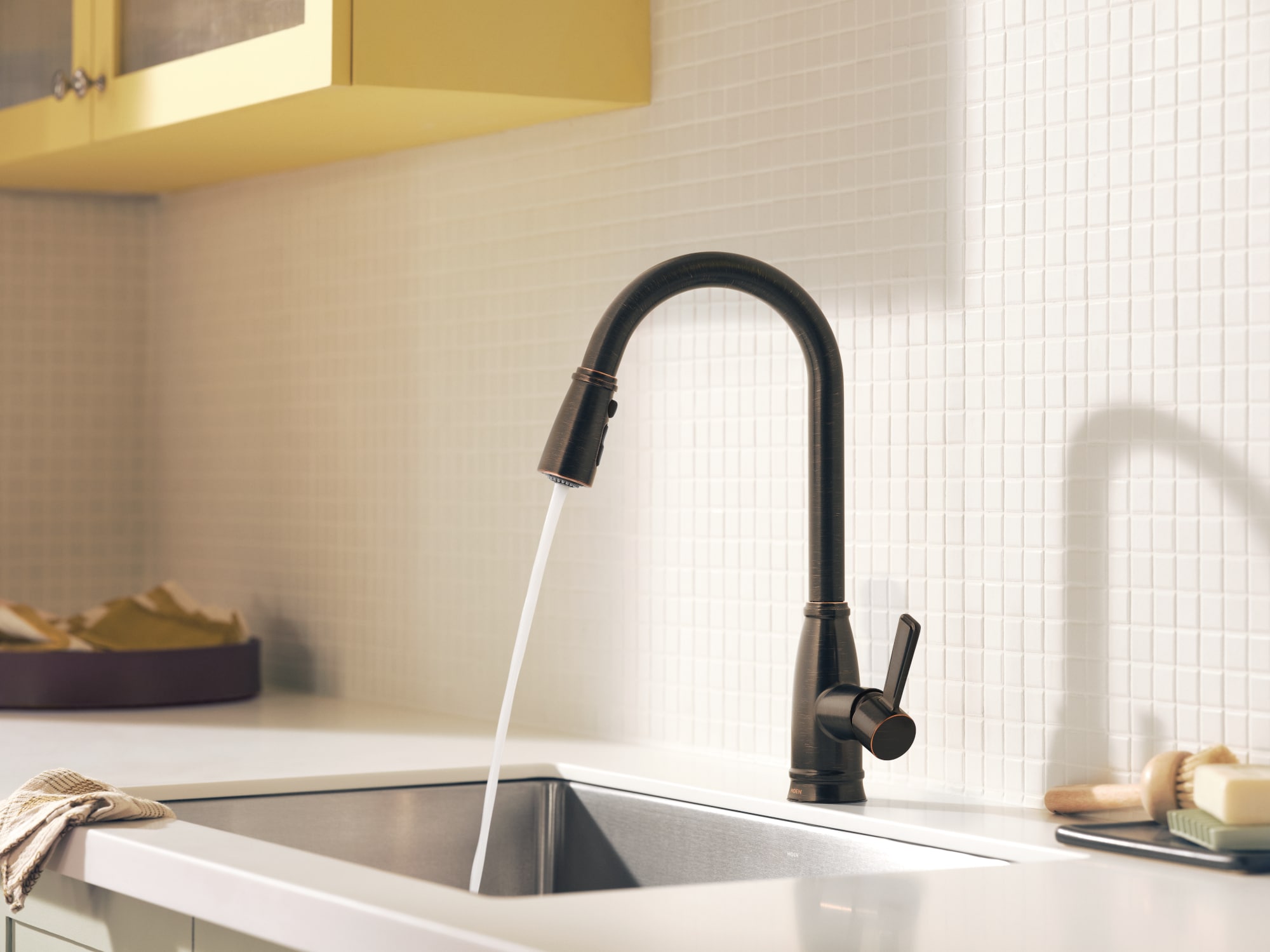 Moen 87913BRB Kitchen-Faucets - View #7