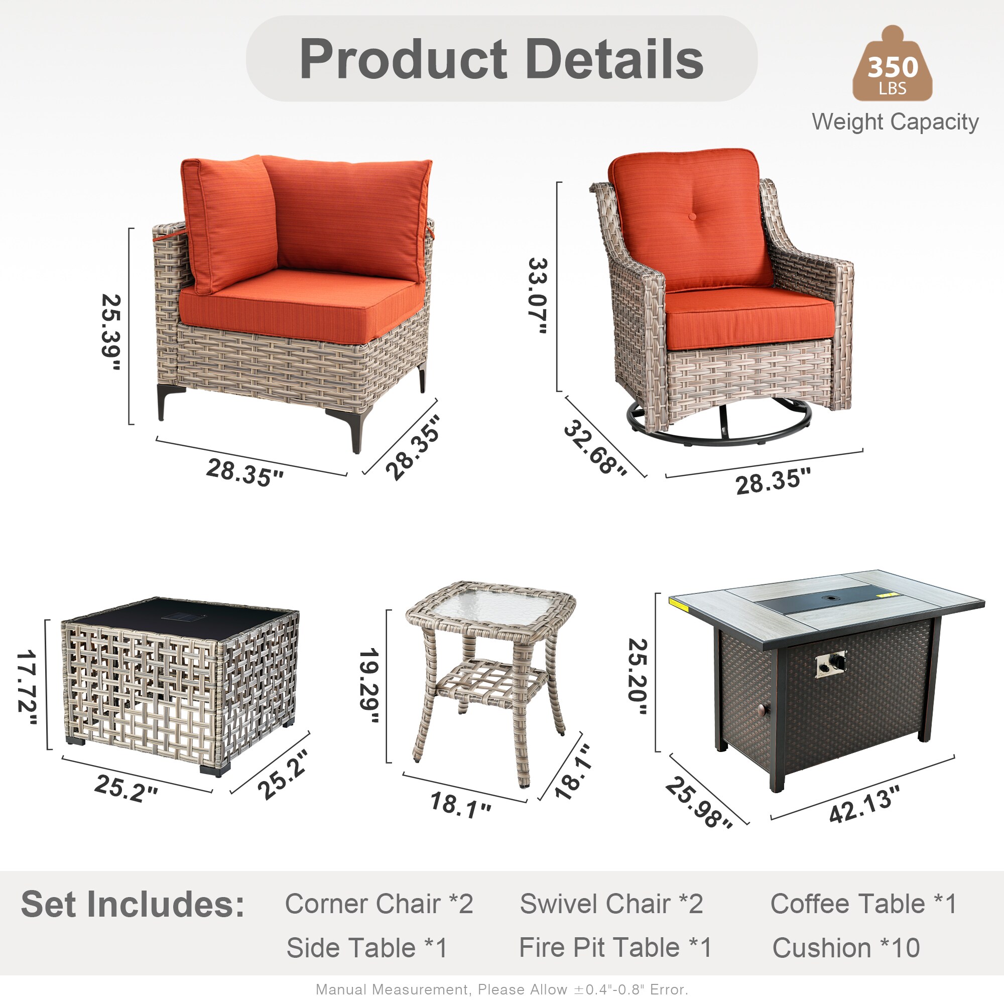Caodoc L5-CFP03-YZSKT807-1 Patio-Sofas-Daybeds - View #10